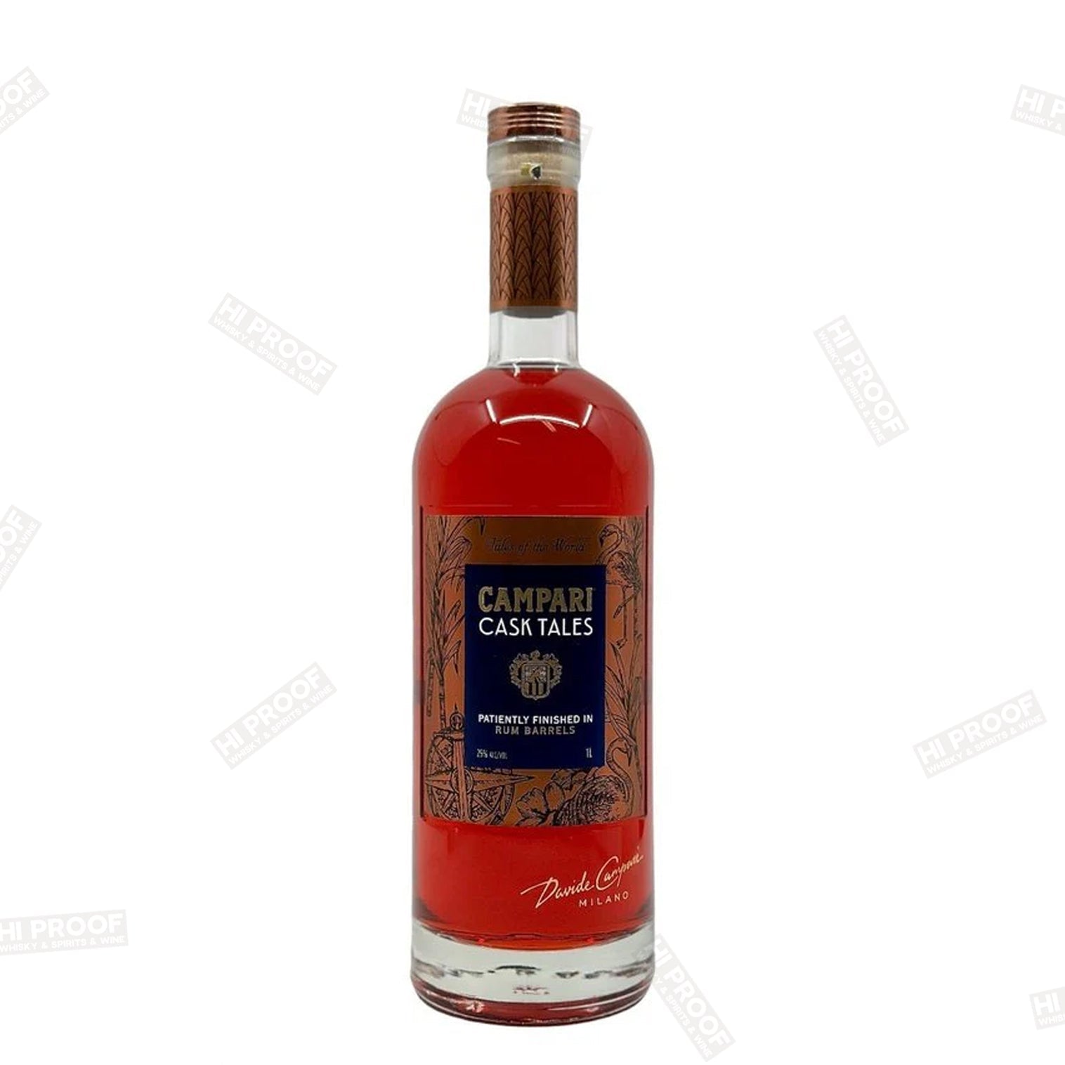 Campari Cask Tales Rum Barrel Finished 1L – Hi Proof