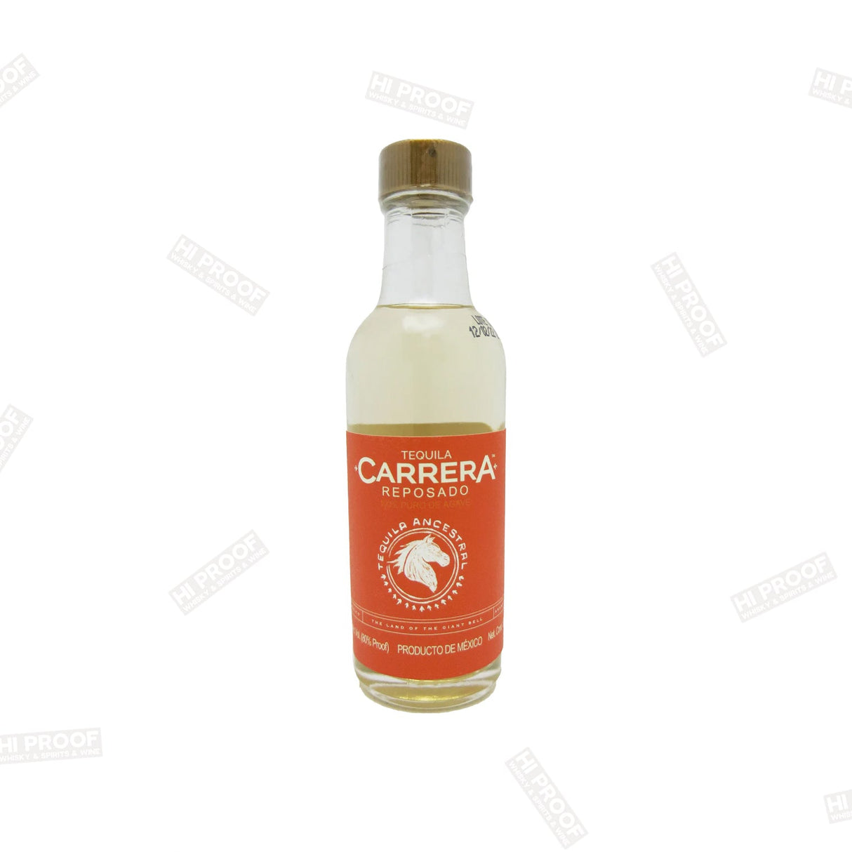 Carrera Tequila Reposado 50ml - Hi Proof - Carrera