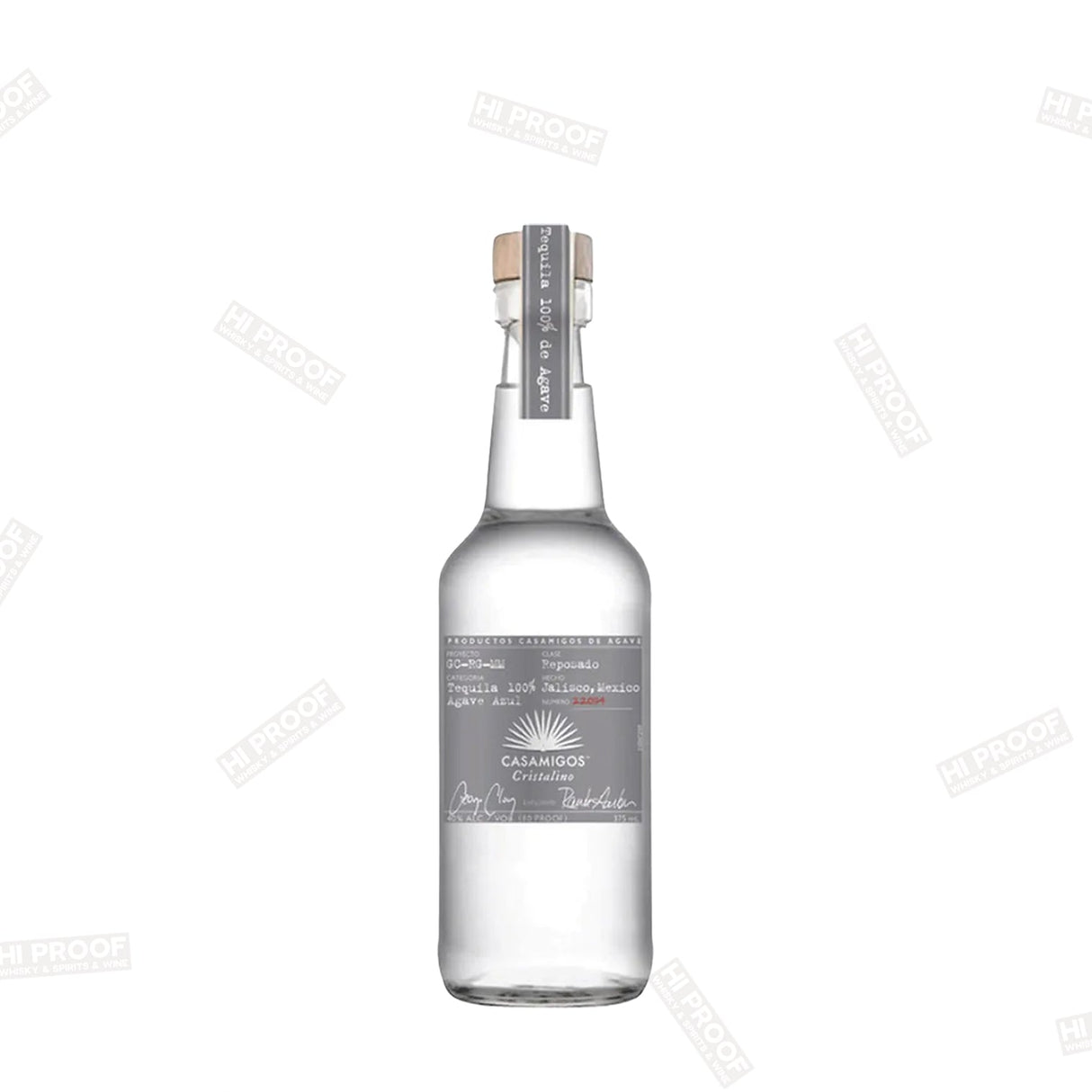 Casamigos Cristalino Tequila 375ml - Hi Proof - casamigos