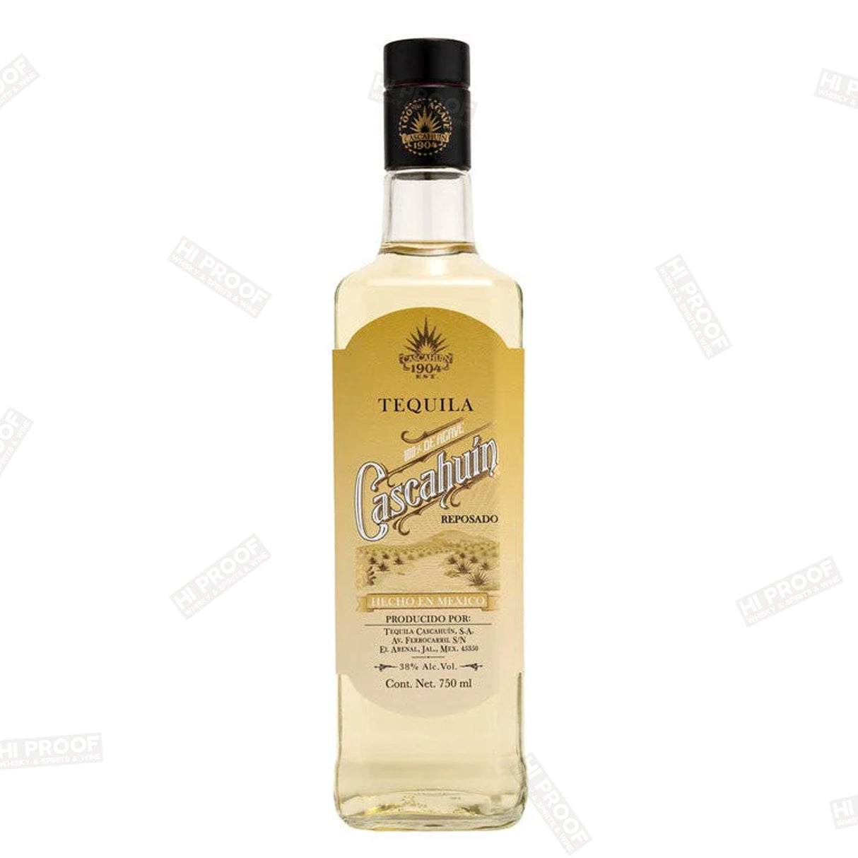 Cascahuin Reposado Tequila 750ML - Hi Proof - Cascahuin