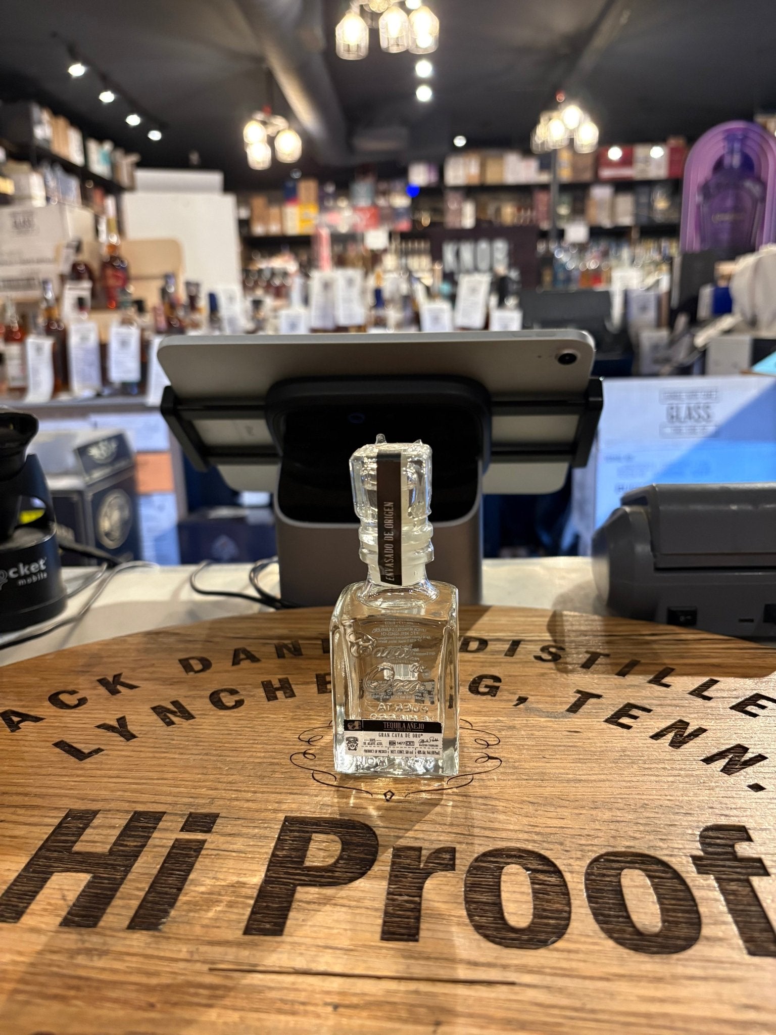 Cava De Oro Tequila Cristalino Anejo 50ml – Hi Proof