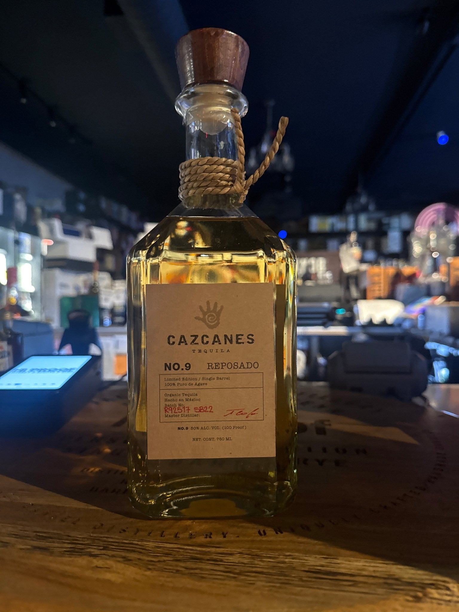 cazcanes-no-9-reposado-single-
