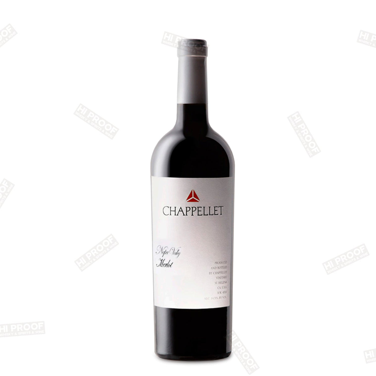 Chappellet 2021 Merlot, Napa Valley 750ml - Hi Proof - Chappellet