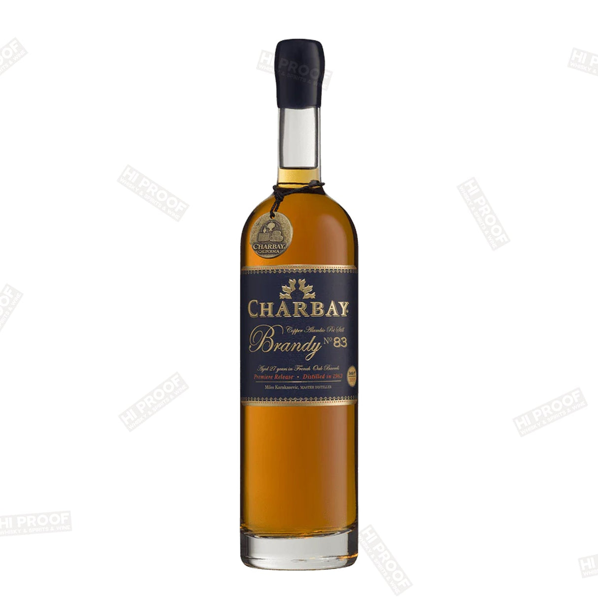 Charbay Brandy No. 83 Brandy 750ml - Hi Proof - Charbay