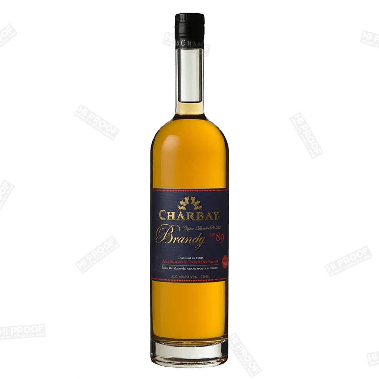 Charbay Brandy No. 89 750ml - Hi Proof - Charbay