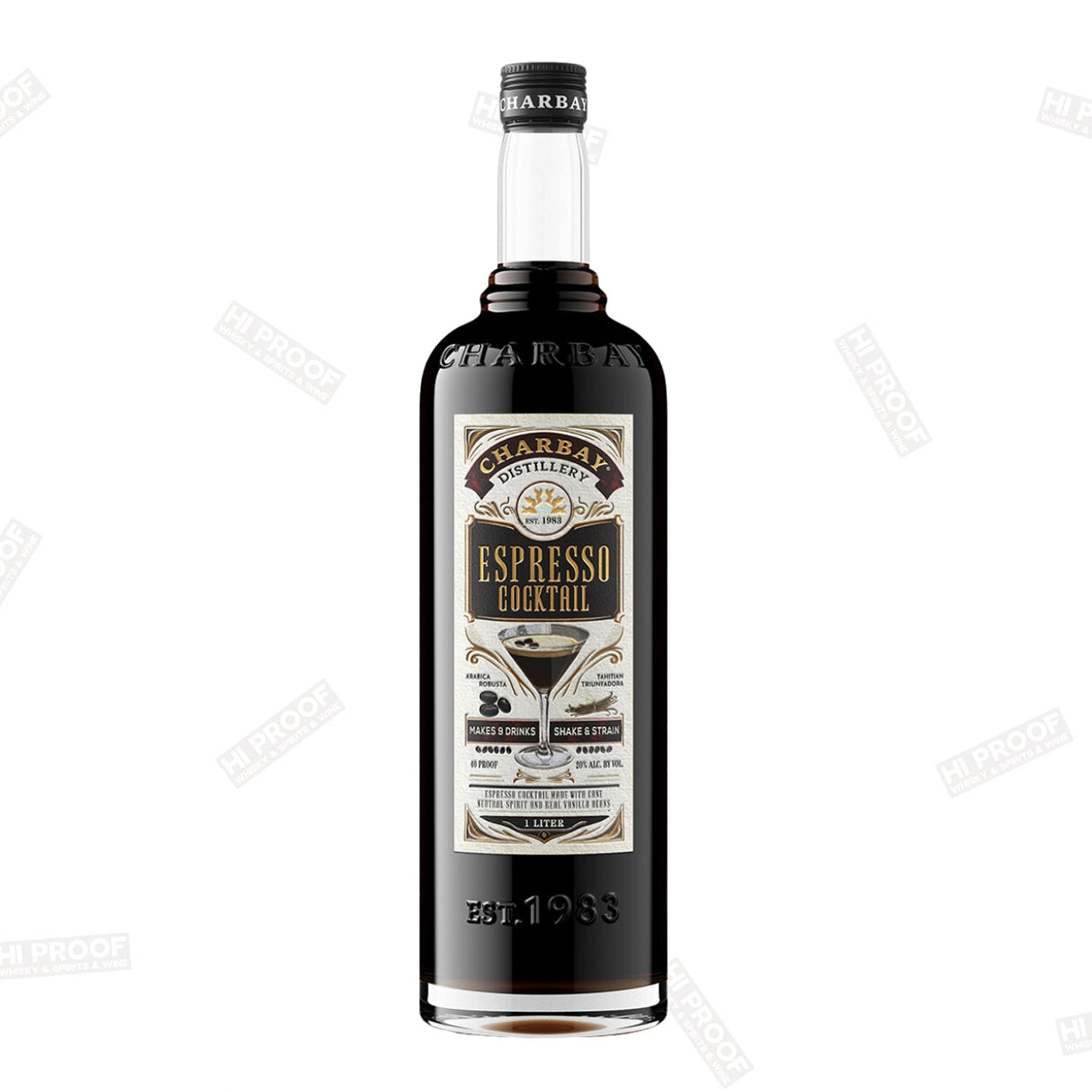 Charbay Espresso Cocktail 1L - Hi Proof - Charbay