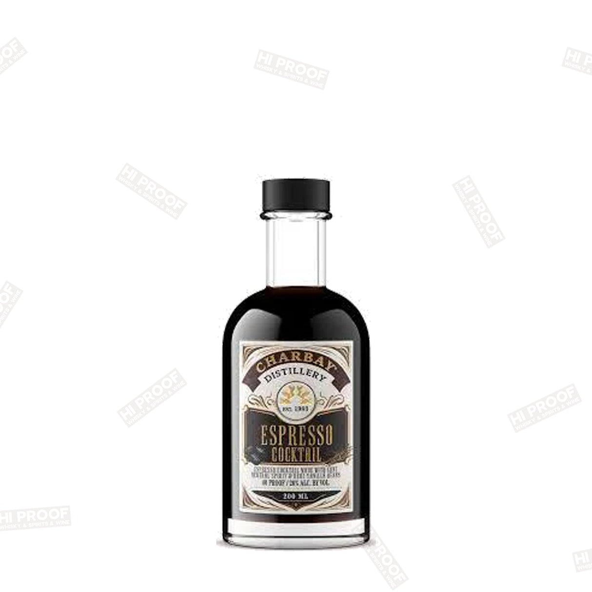 Charbay Espresso Martini Cocktail 200ml - Hi Proof - Charbay