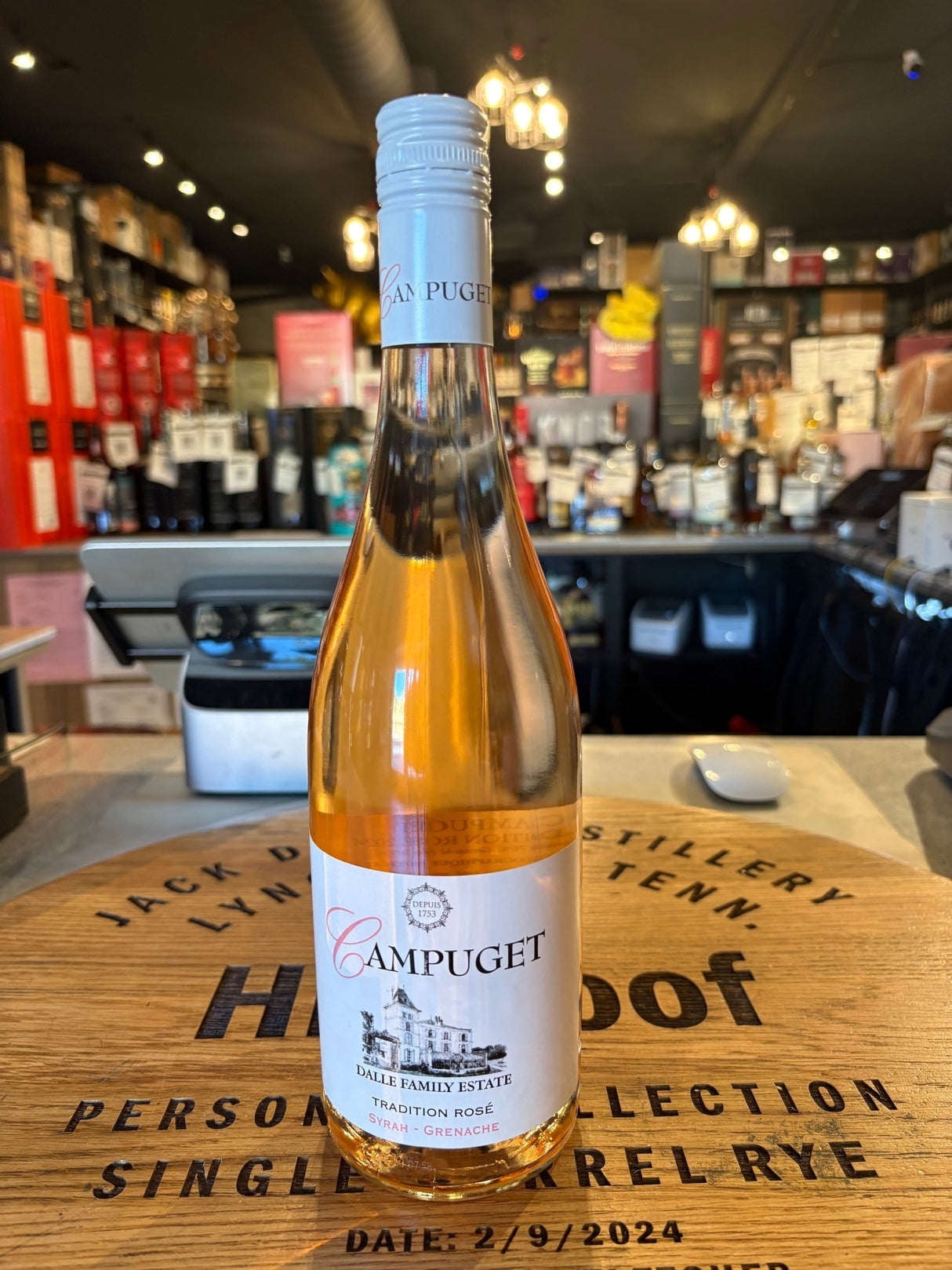 Château de Campuget Tradition Rosé 2024 750mL - Hi Proof - Château de Campuget