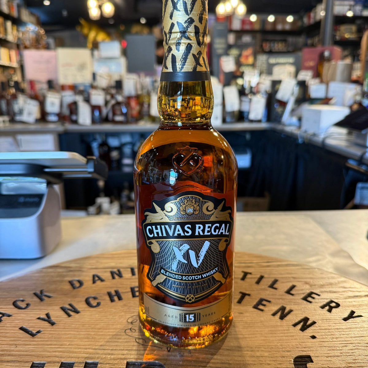 Chivas Regal 15 Year XV Blended Scotch Whisky – Hi Proof