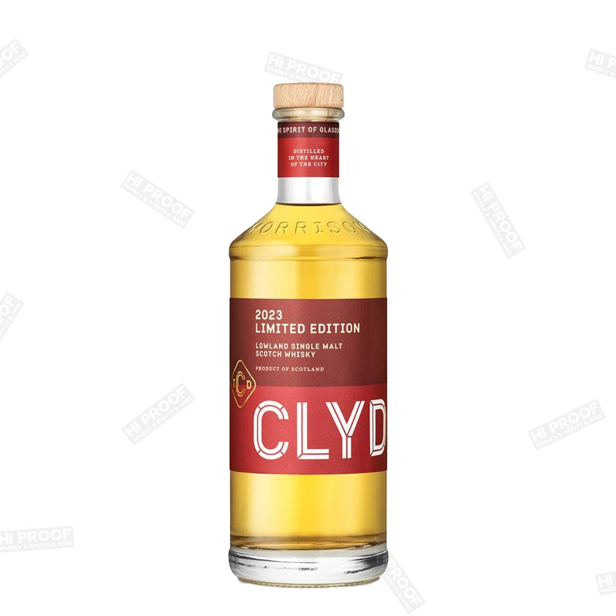Clydeside 2023 Limited Edition 700ml - Hi Proof - Clydeside