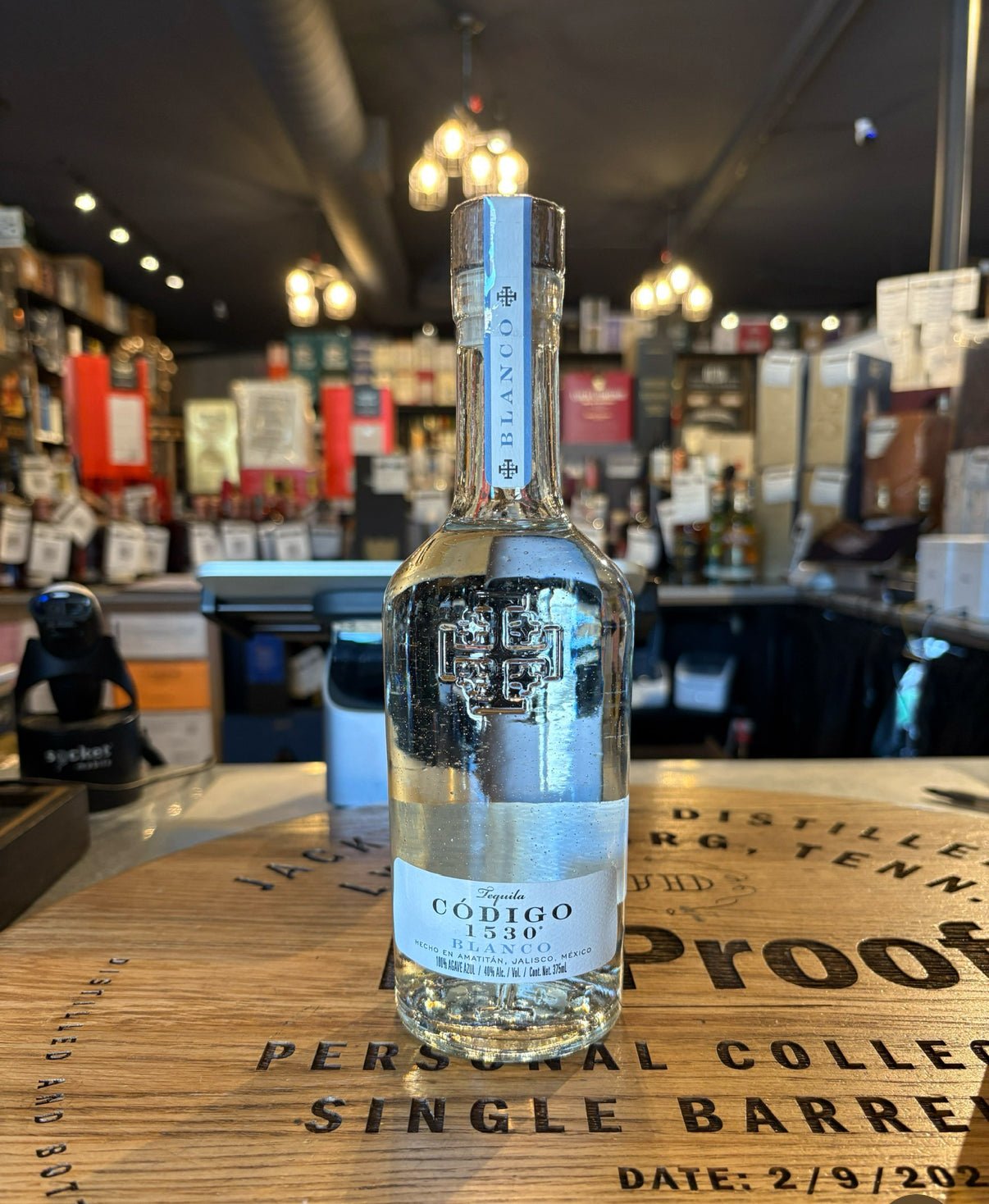 Codigo 1530 Tequila Blanco 375mL - Hi Proof - Codigo