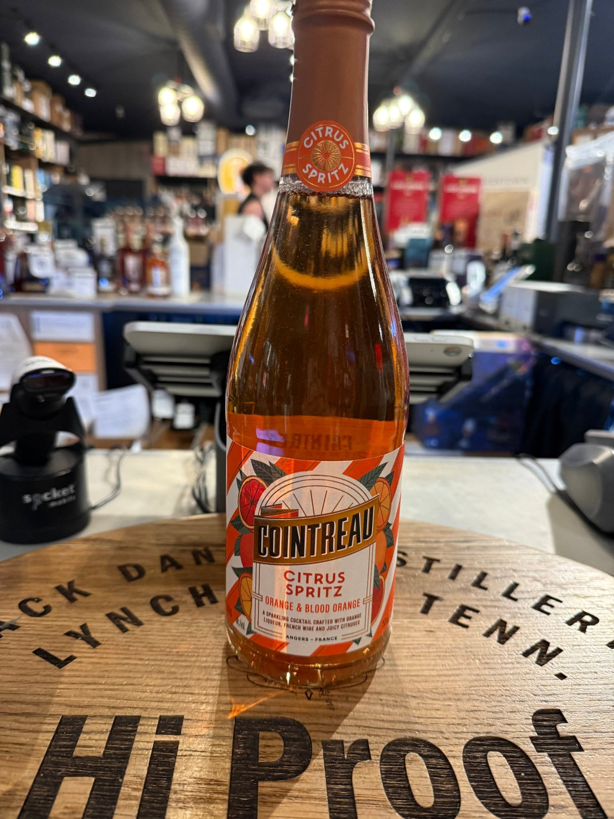 Cointreau Citrus Spritz Orange and Blood Orange 750mL - Hi Proof - Cointreau