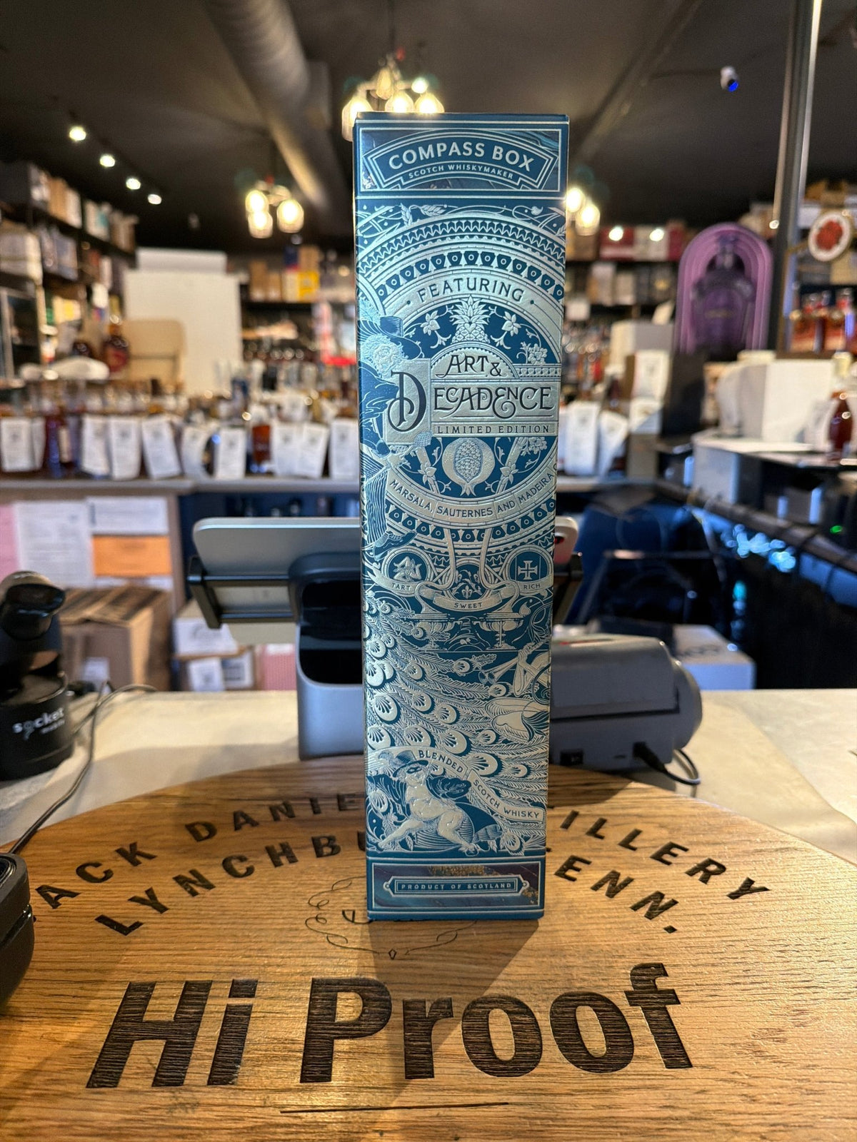 Compass Box Art & Decadence Blended Scotch Whisky 700ml - Hi Proof - Compass Box