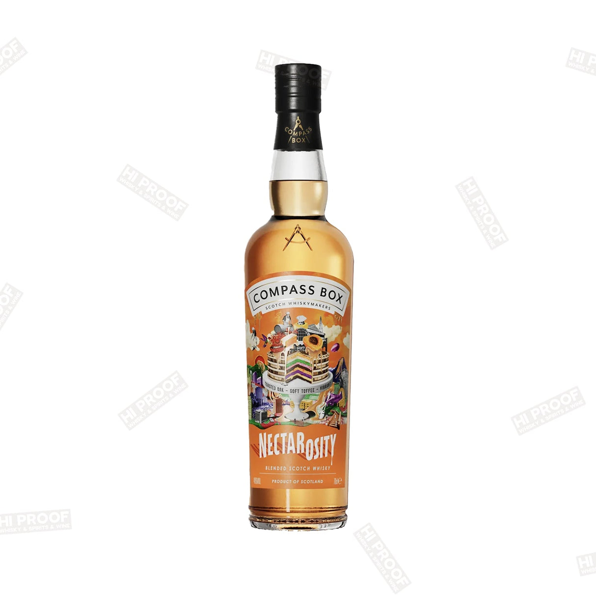 COMPASS BOX SCOTCH BLENDED NECTAROSITY 750ML - Hi Proof - Compass Box