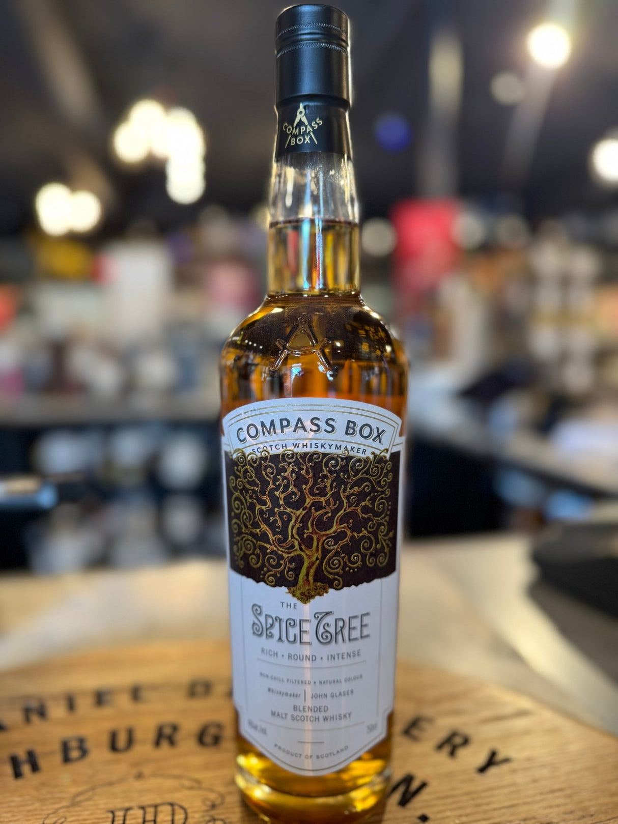 Compass Box Spice Tree Blend Scotch Whisky 750ml - Hi Proof - Compass Box