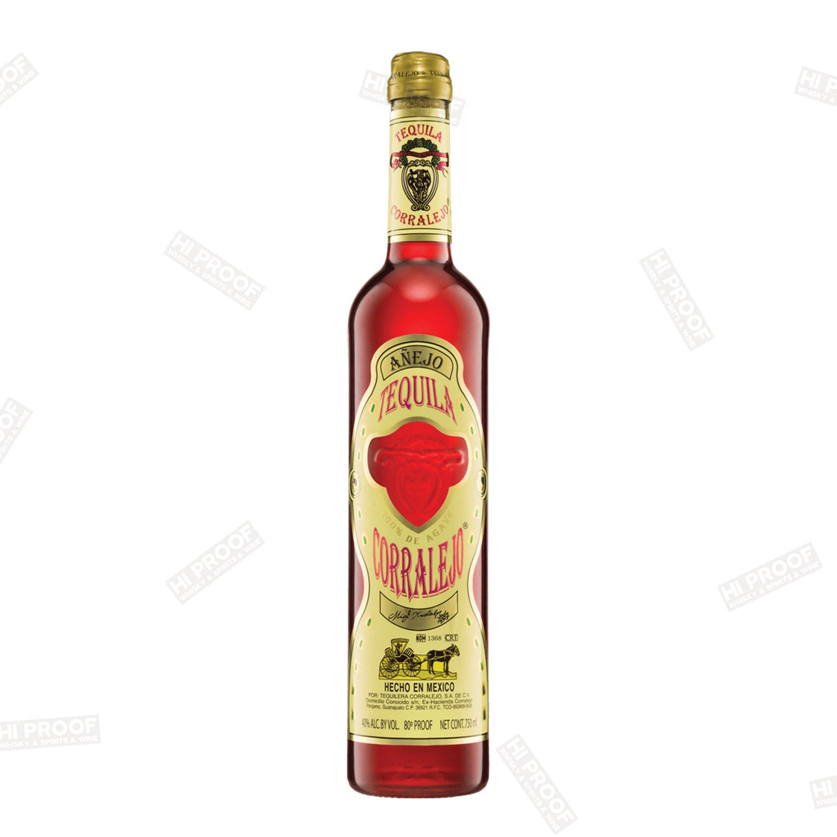 Corralejo Añejo Tequila 750ml - Hi Proof - Corralejo