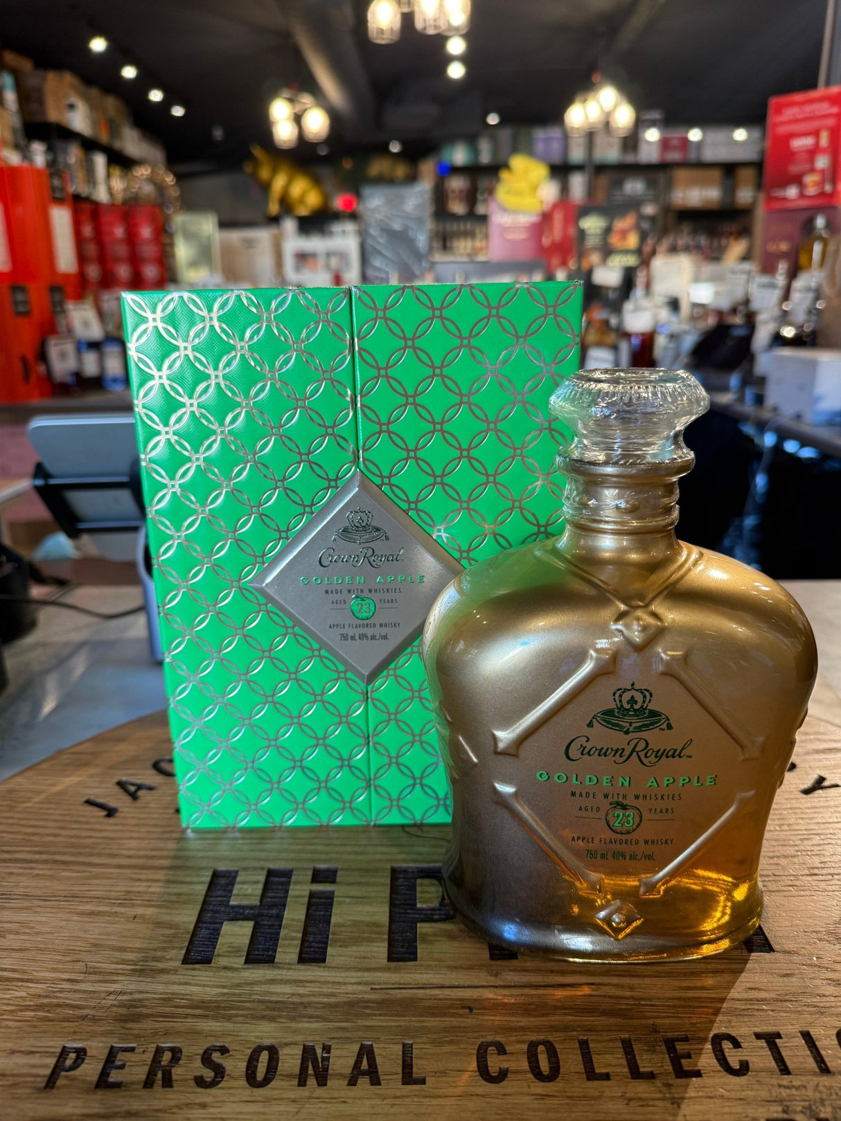 Crown Royal Golden Apple 23 Year Whisky (DEAL!! ) - Hi Proof - Crown Royal