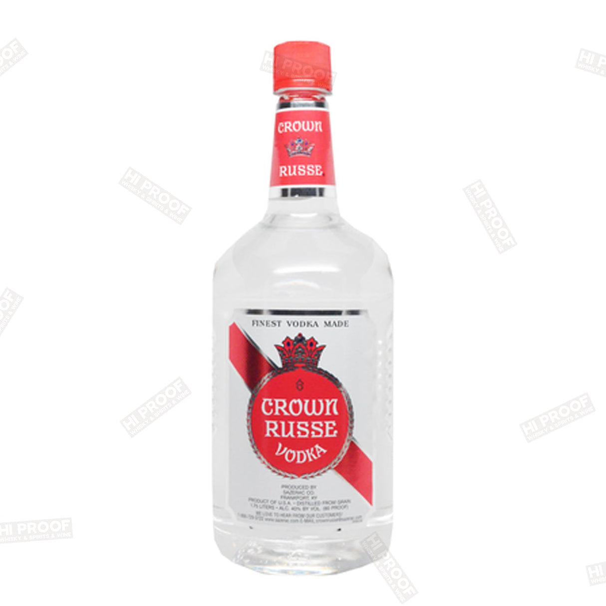 Crown Russe Premium Vodka 1.75L - Hi Proof - Crown Russe