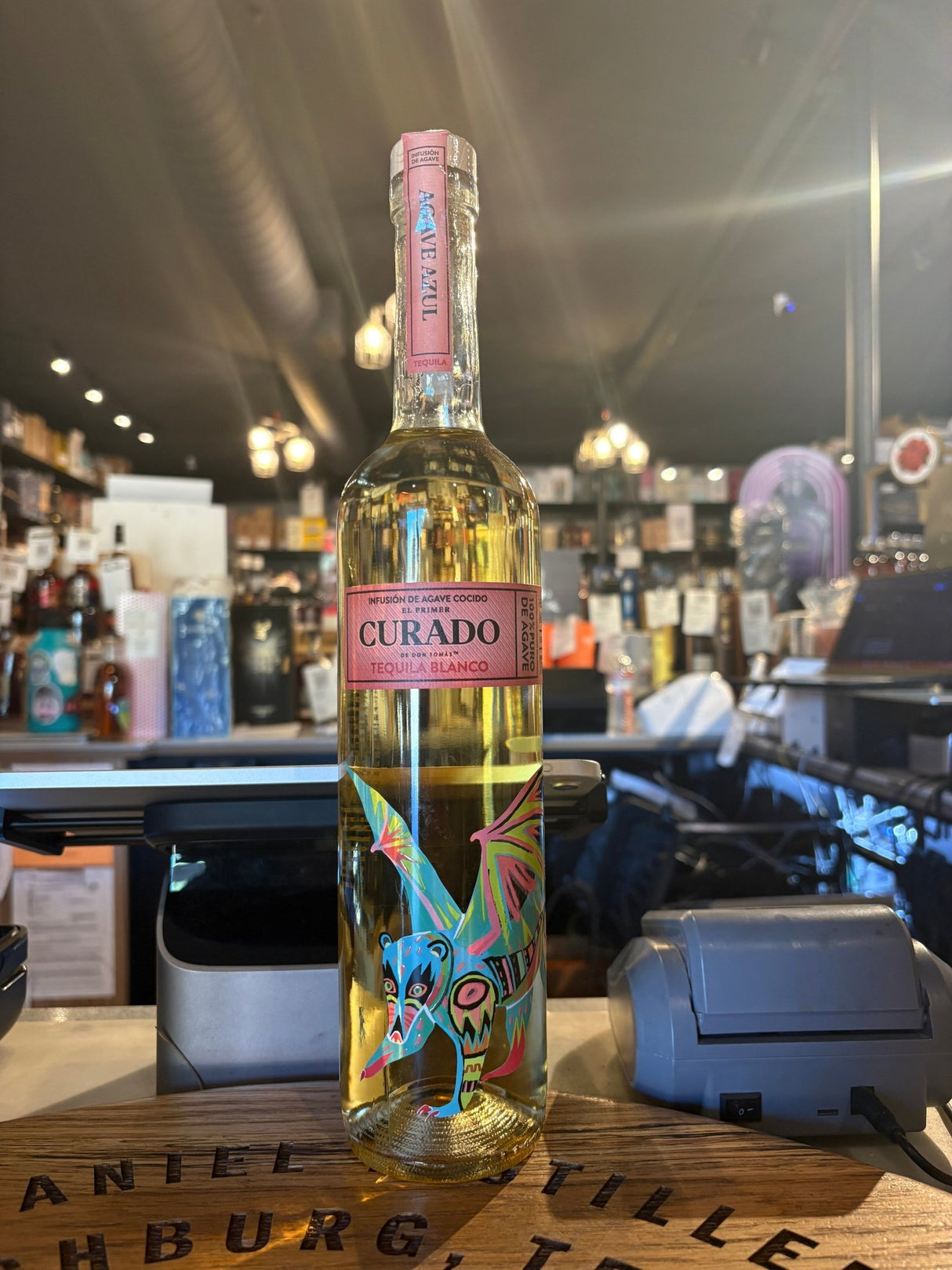 Curado Blue Agave Tequila 750ml - Hi Proof - Curado