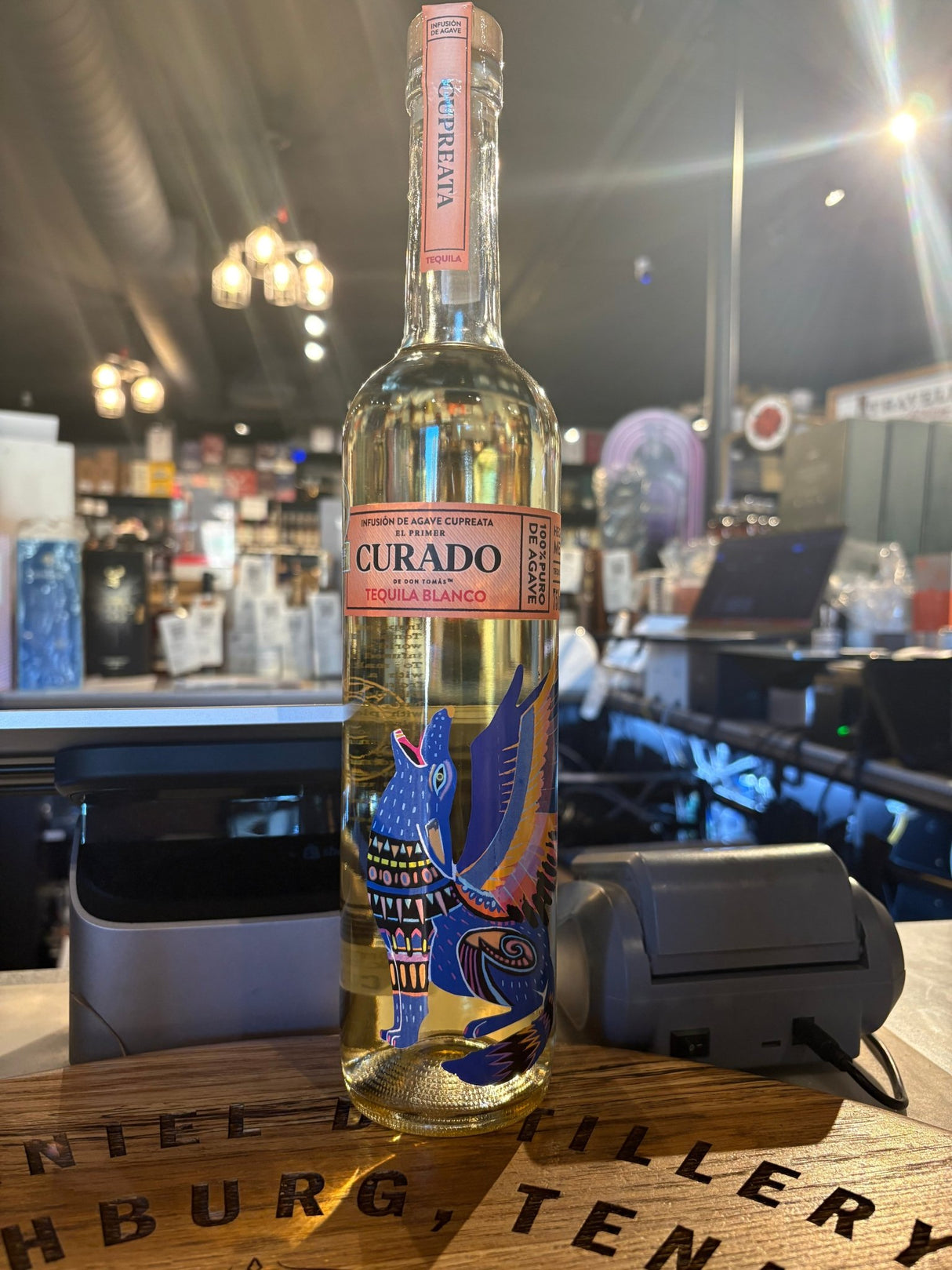 Curado Cupreata Tequila 750ml - Hi Proof - Curado