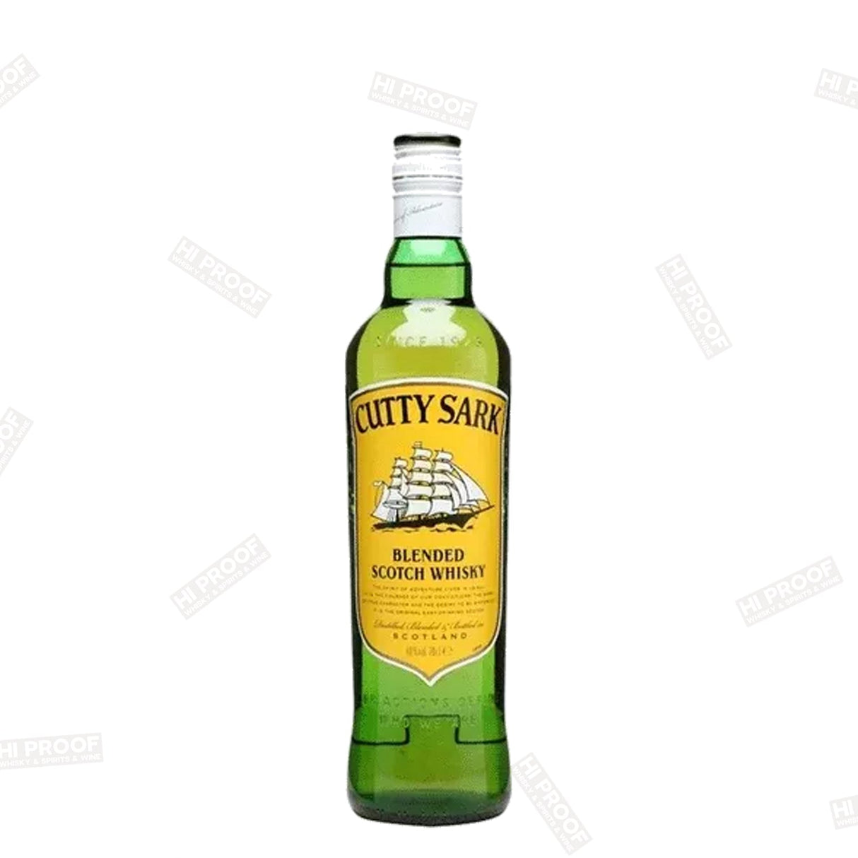 Cutty Sark Blended Scotch Whiskey 375ml - Hi Proof - Cutty Sark
