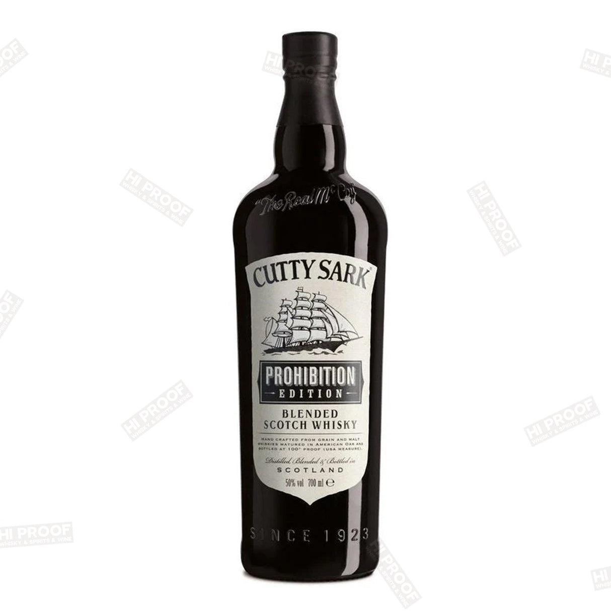 Cutty Sark Prohibition Edition Blended Scotch Whisky 750ml - Hi Proof - Cutty Sark