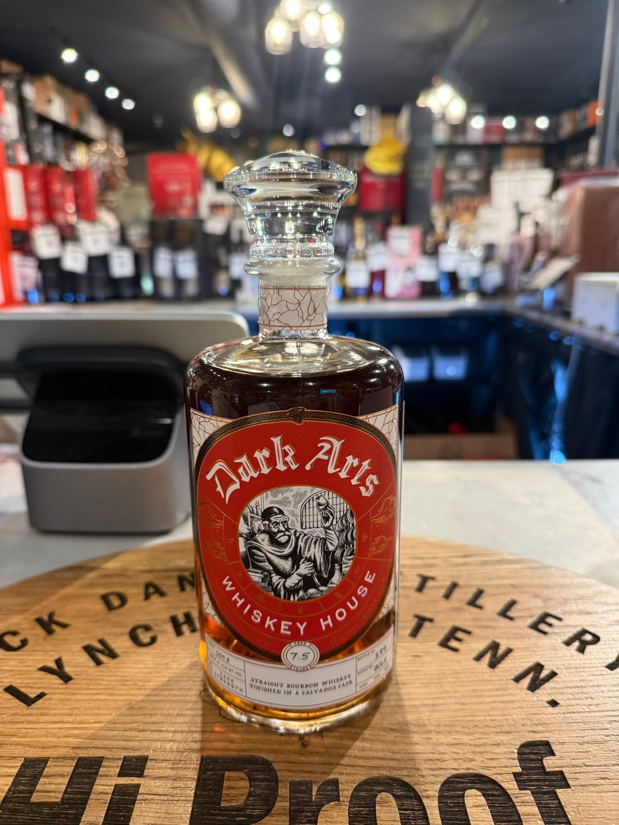 Dark Arts 7.5 Year Calvados Cask Hi Proof Store Pick Straight Bourbon 750mL - Hi Proof - Dark Arts