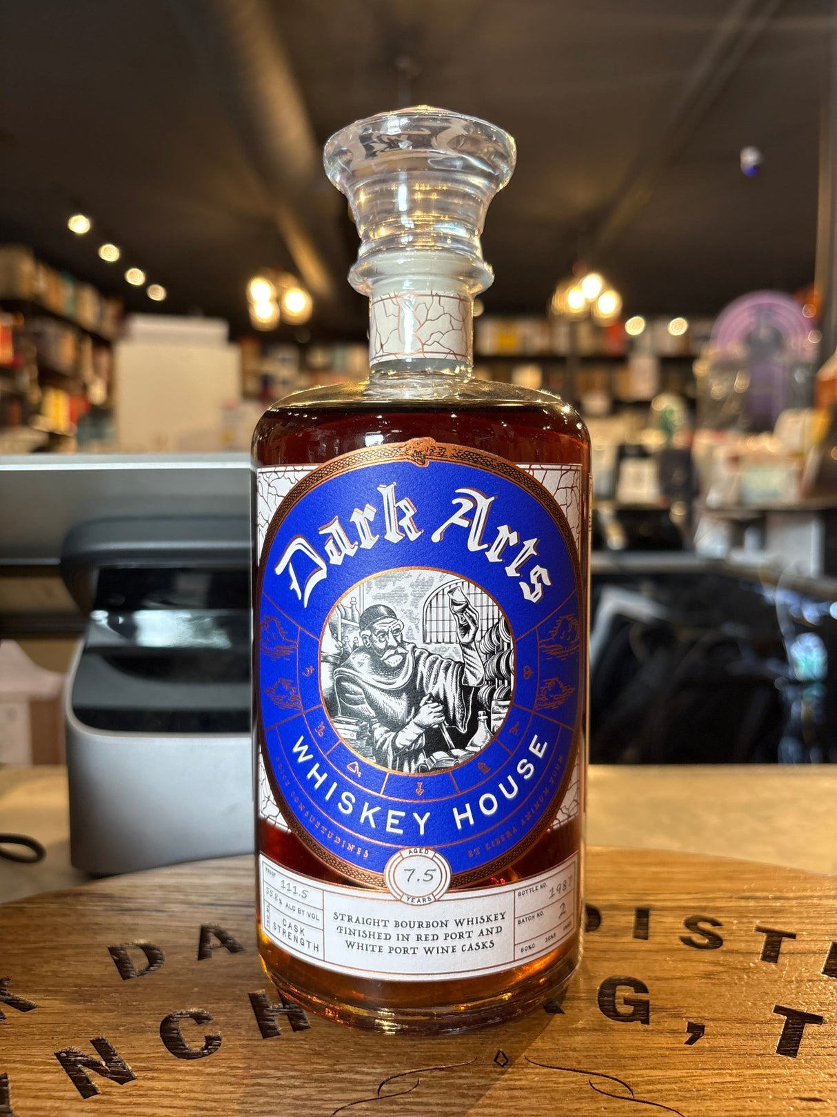Dark Arts Bourbon "The Empyrean 2" 111.5 proof 750ml - Hi Proof - Dark Arts