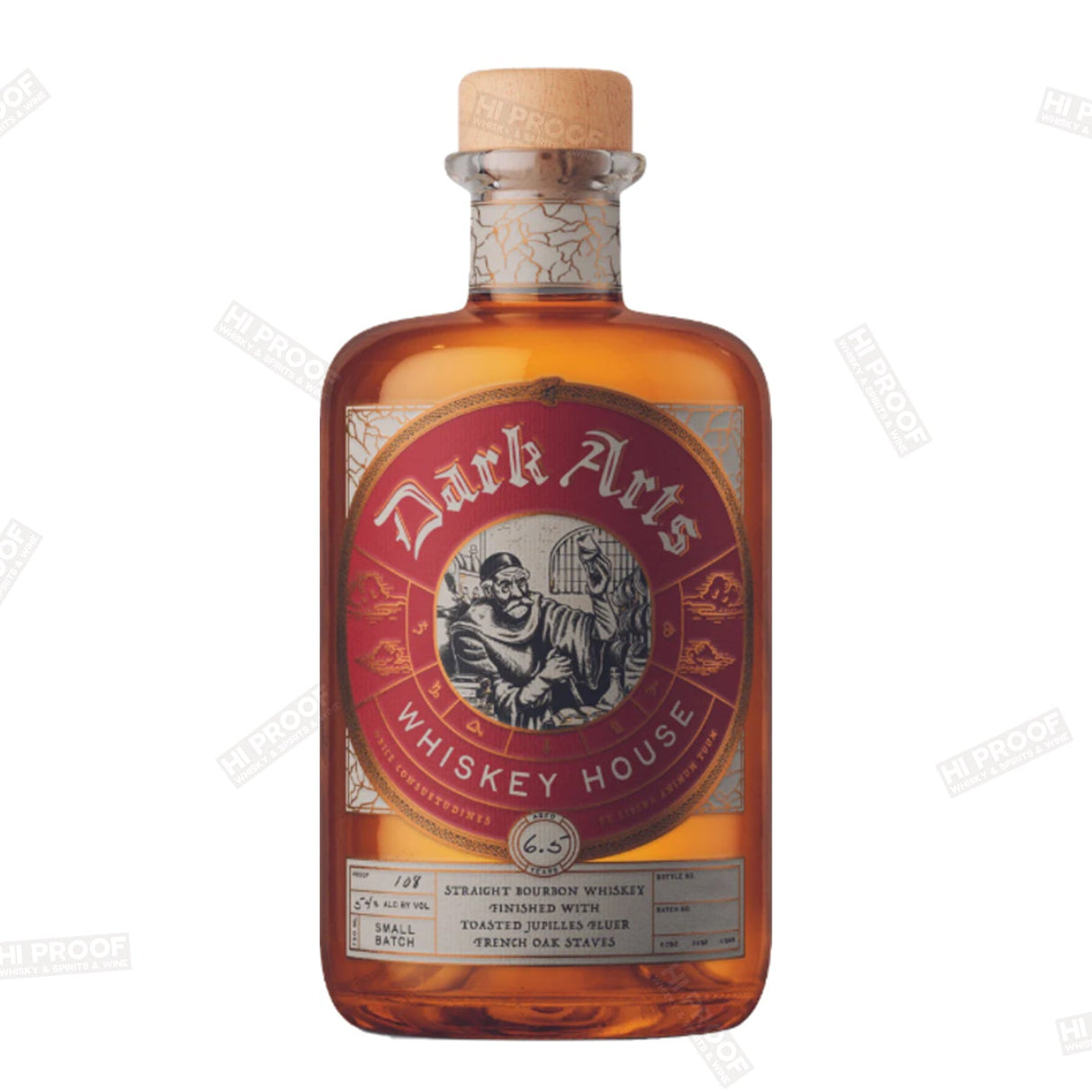 Dark Arts French Oak Stave Finished, Small Batch Bourbon 108 Proof 750ml - Hi Proof - Dark Arts