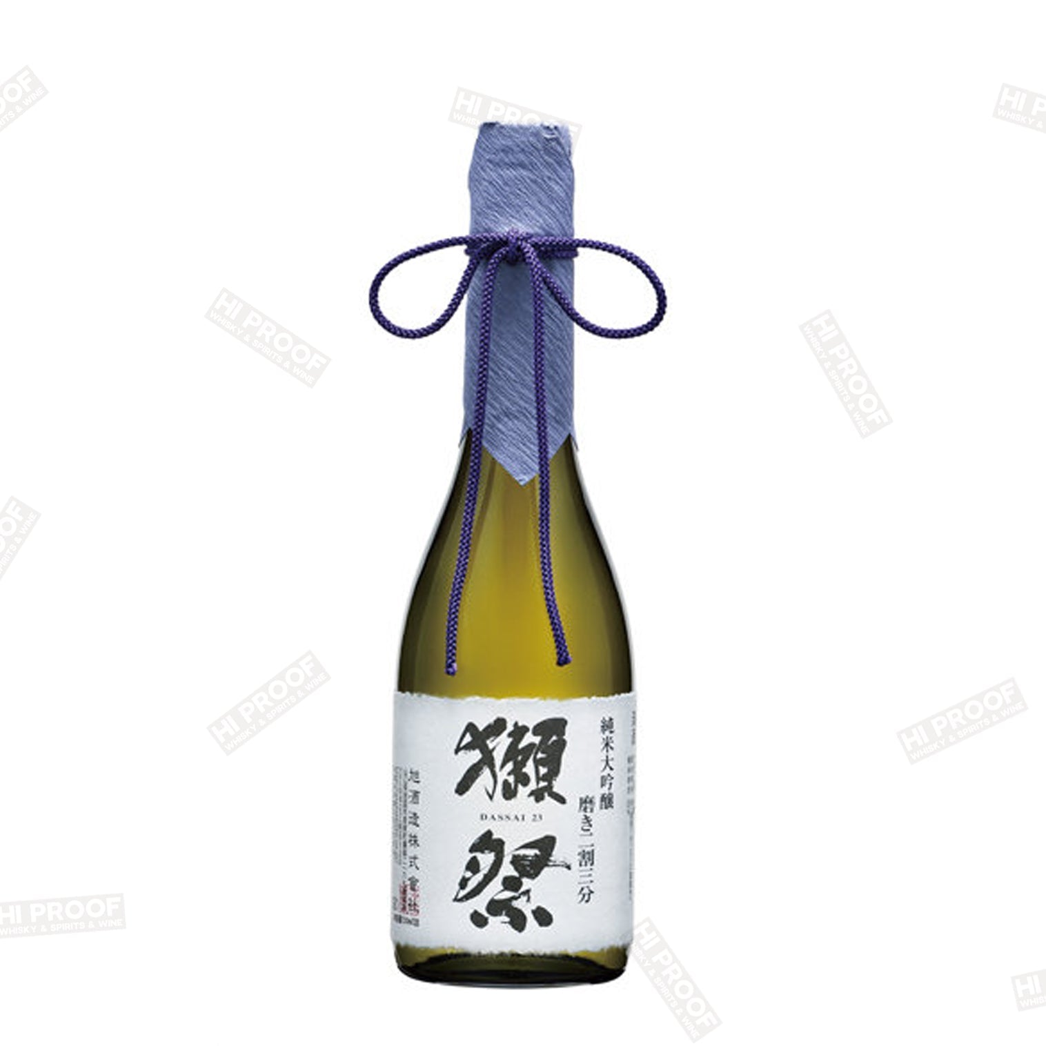 DASSAI 23 Junmai Daiginjo Sake 720ml - Premium – Hi Proof