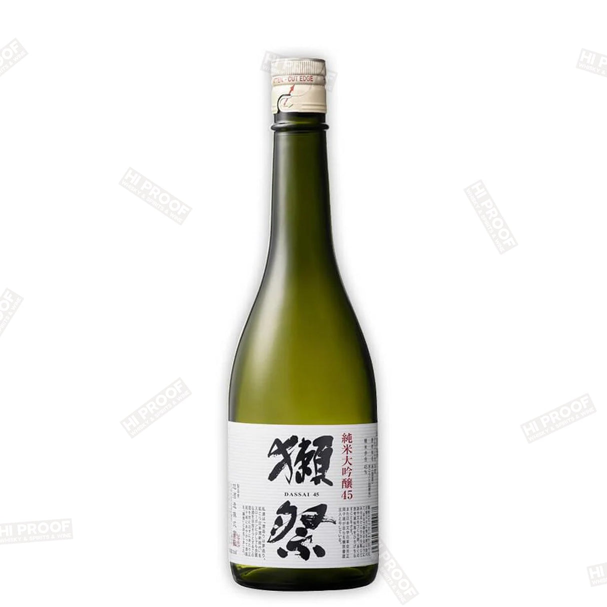Dassai 45 Junmai Daiginjo Sake 720ml - Hi Proof - DASSAI