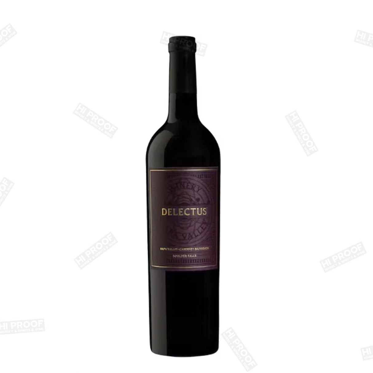 DELECTUS CABERNET SAUVIGNON BOULDER FALLS NAPA VALLEY 2016 750ML - Hi Proof - DELECTUS