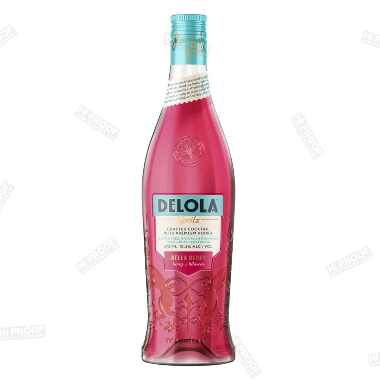 Delola Bella Berry Spritz 375ML - Hi Proof - Delola Spritzes