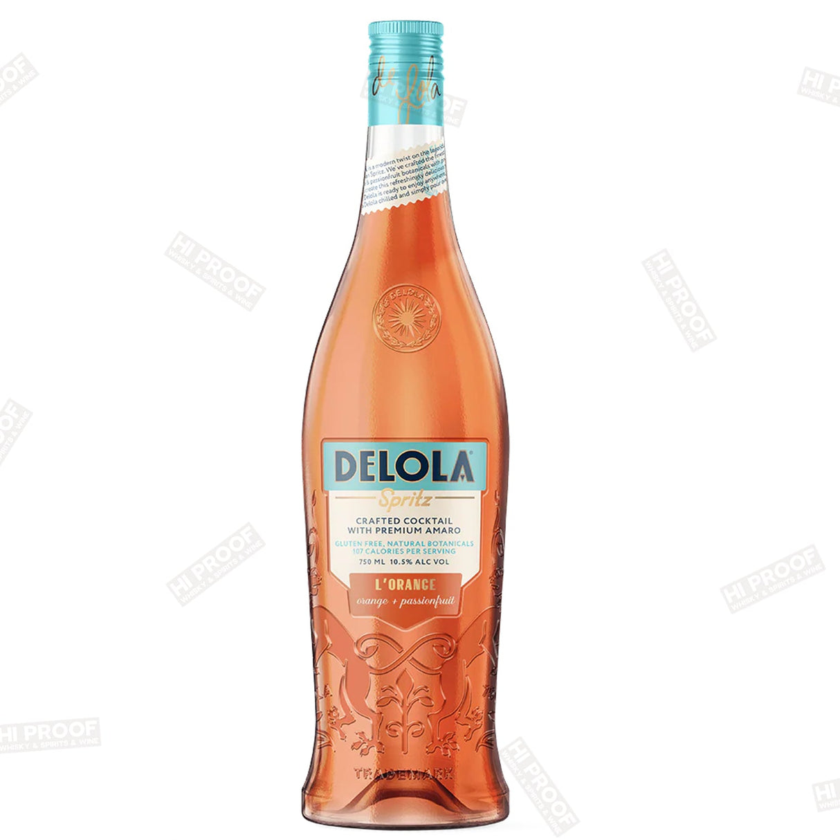 Delola L'Orange Spritz 750ml - Hi Proof - Delola Spritzes