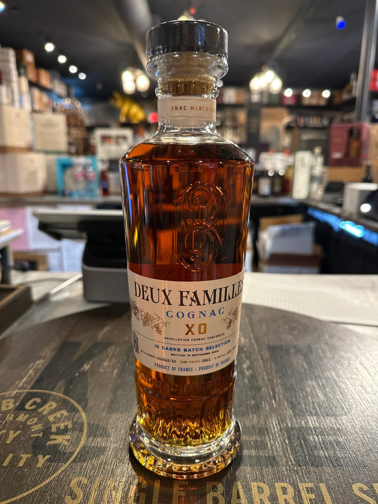 Deux familles XO cognac 87.2Proof 750ml - Hi Proof - Deux familles
