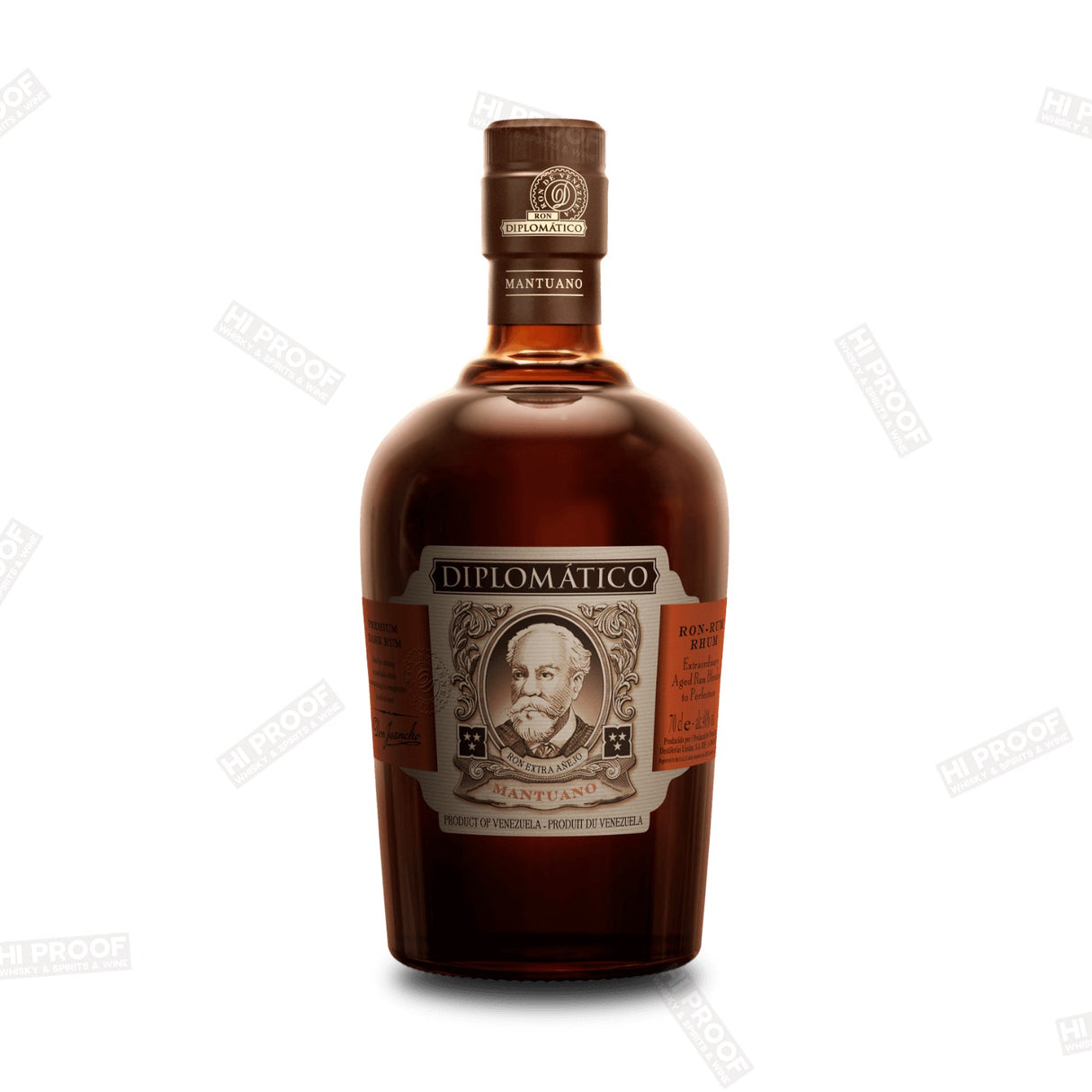Diplomatico Mantuano Gold Rum 750ml - Hi Proof - Diplomatico