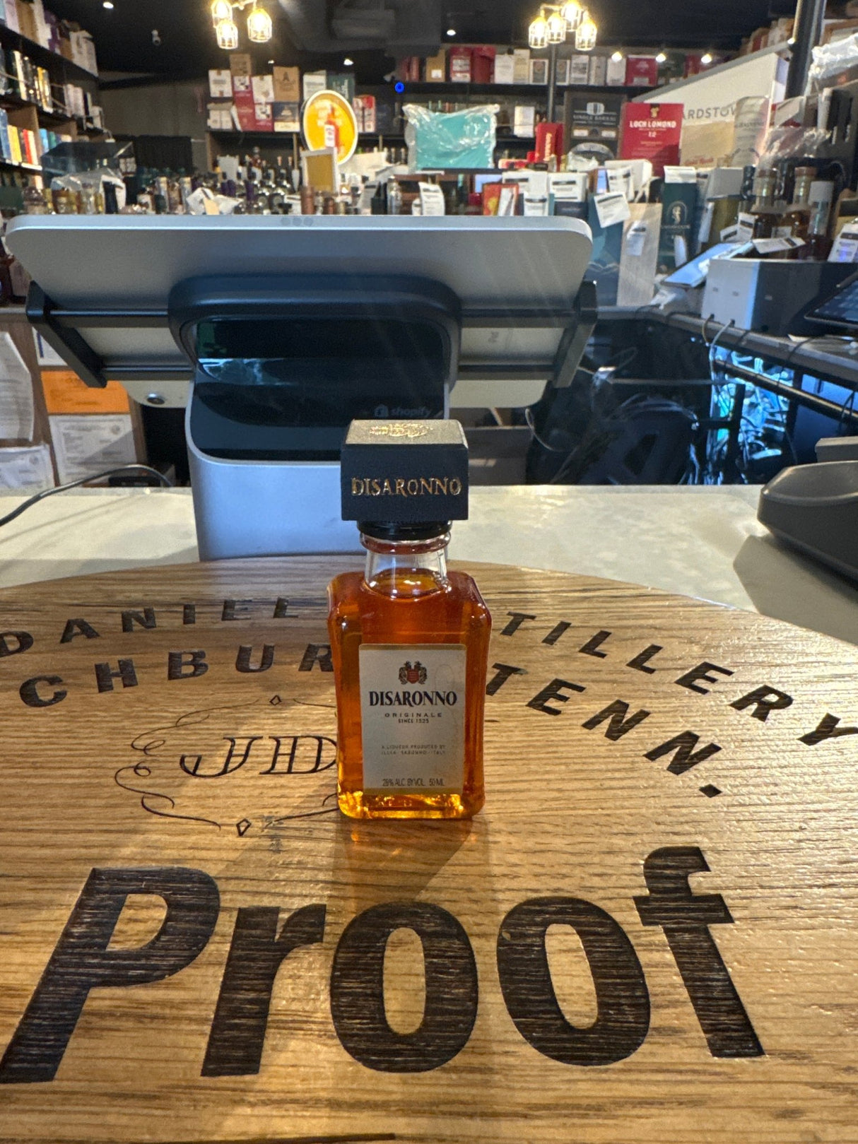 Disaronno Originale Amaretto Liqueurs 50ml (MIni) - Hi Proof - Disaronno