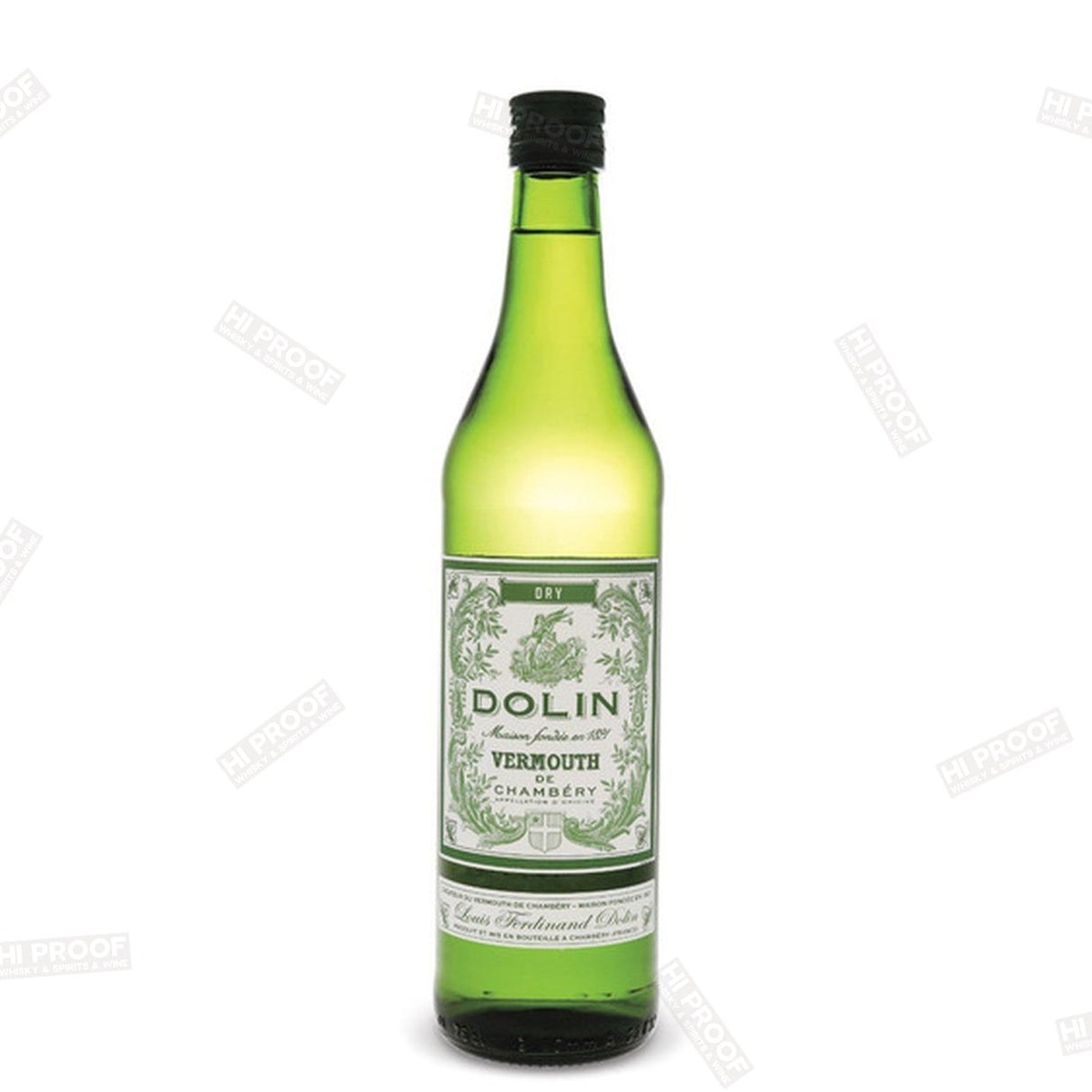 Dolin Vermouth de Chambéry Dry - 750mL - Hi Proof - Dolin