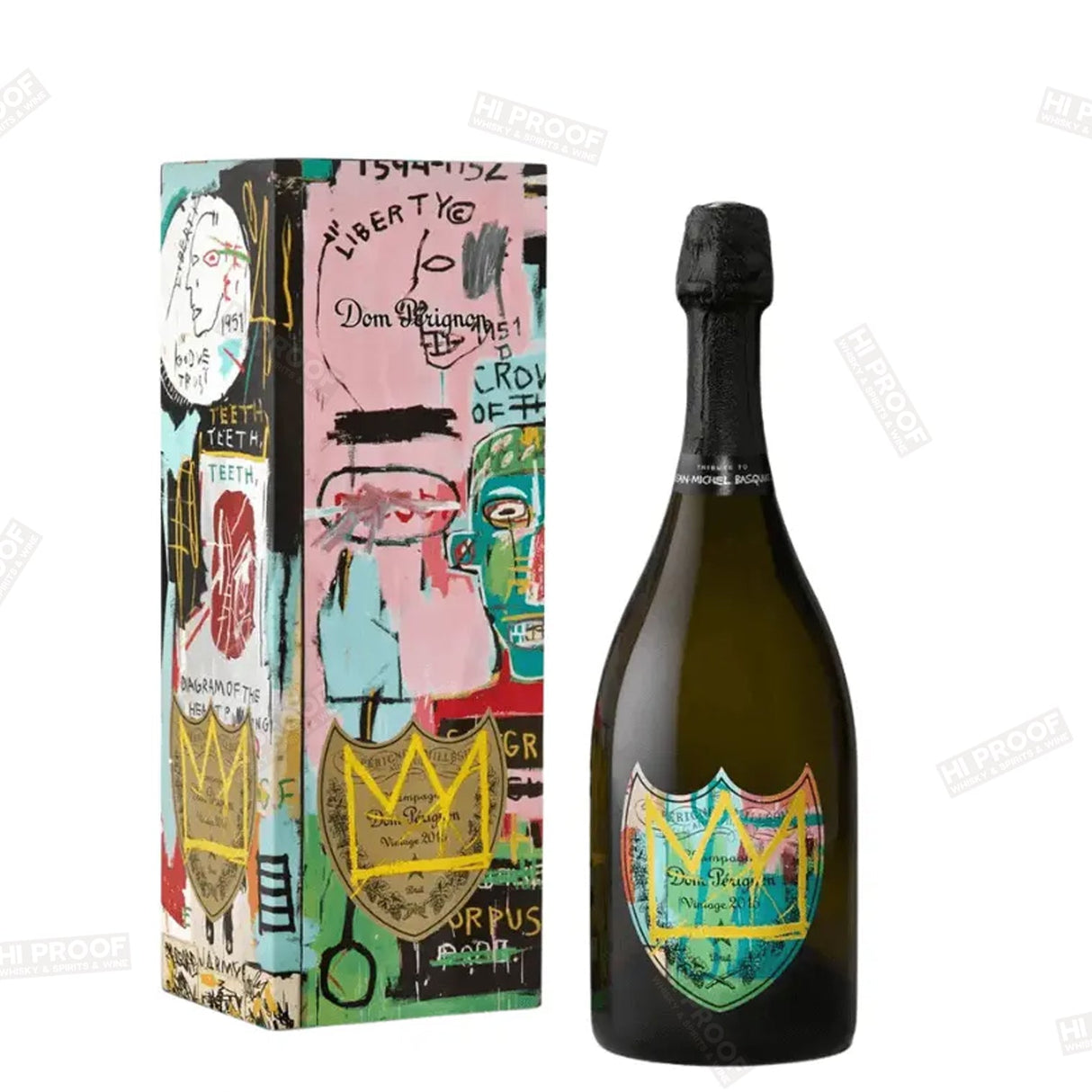 Dom Perignon Vintage 2015 Special Edition Tribute to Jean - Michel Basquiat - Hi Proof - Dom Perignon