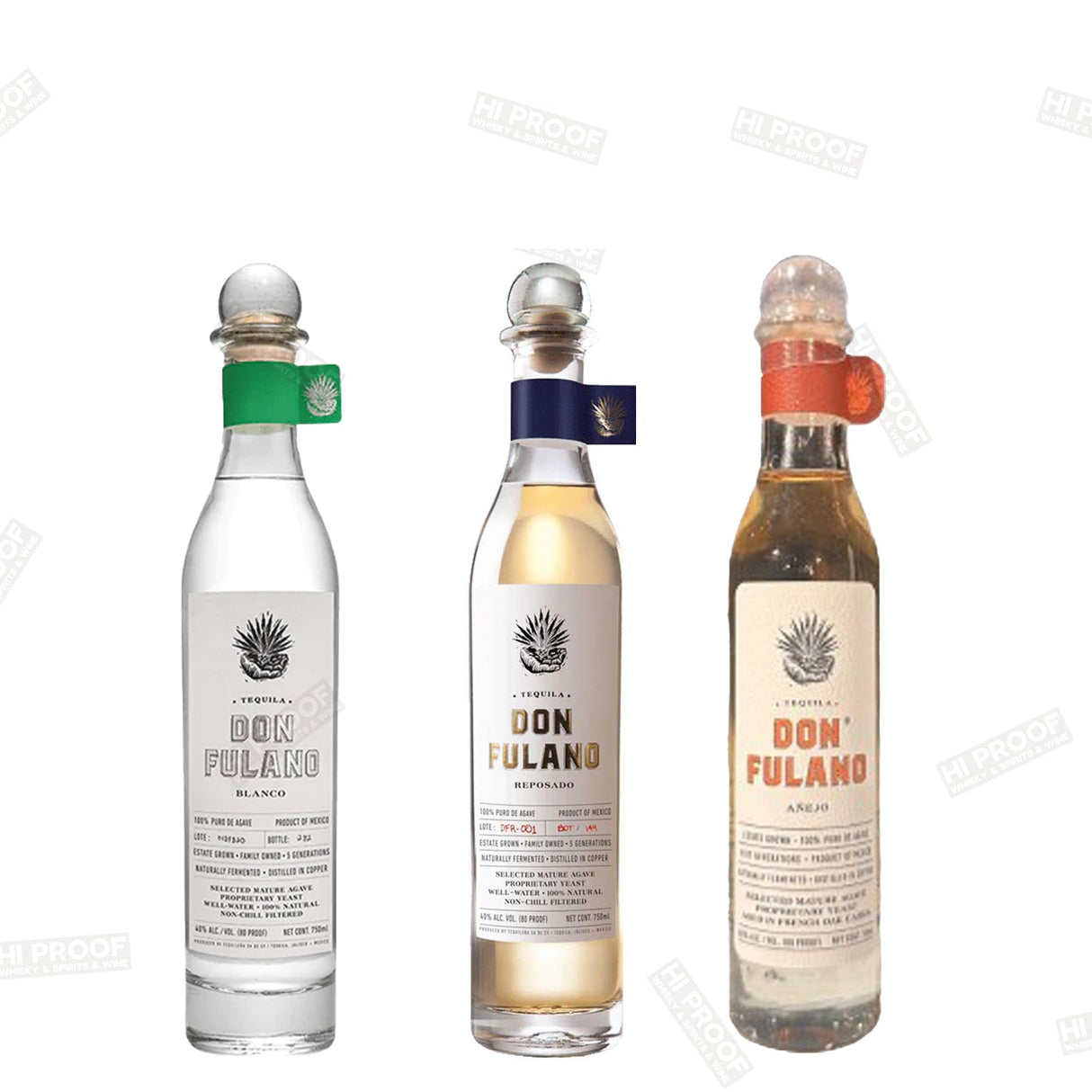 Don Fulano Mini 50ml Trio Bundle - Hi Proof - Don Fulano