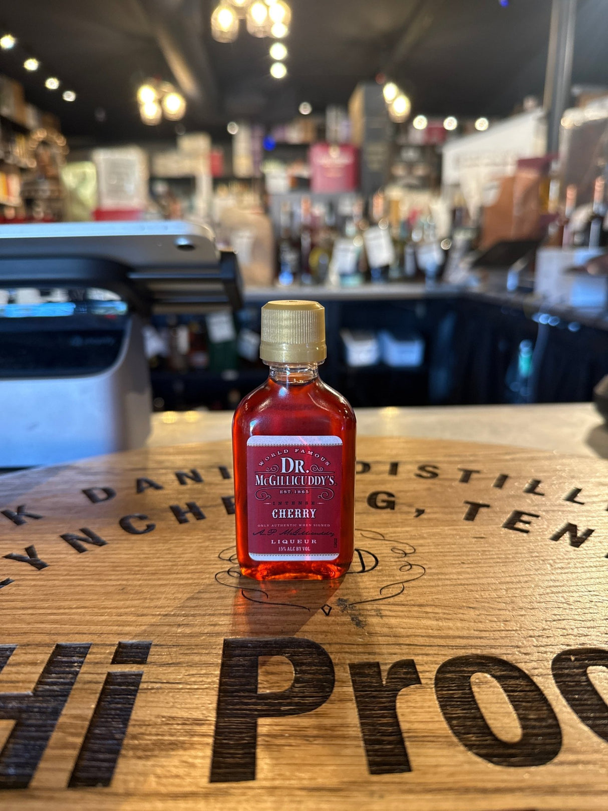 Dr. McGillicuddy’s Cherry Liqueur 50 mL - Hi Proof - Dr. McGillicuddy’s
