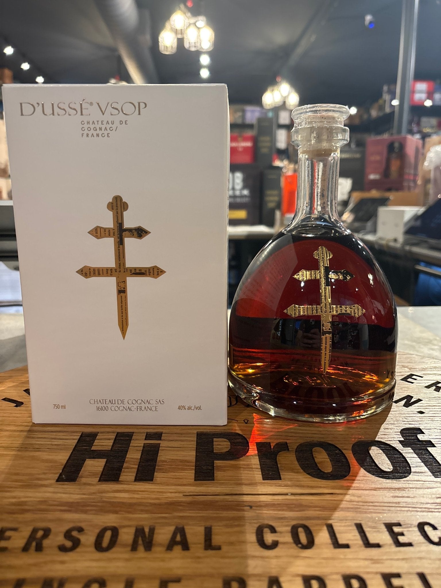 D'USSE VSOP Cognac 750ml - Premium French Cognac – Hi Proof