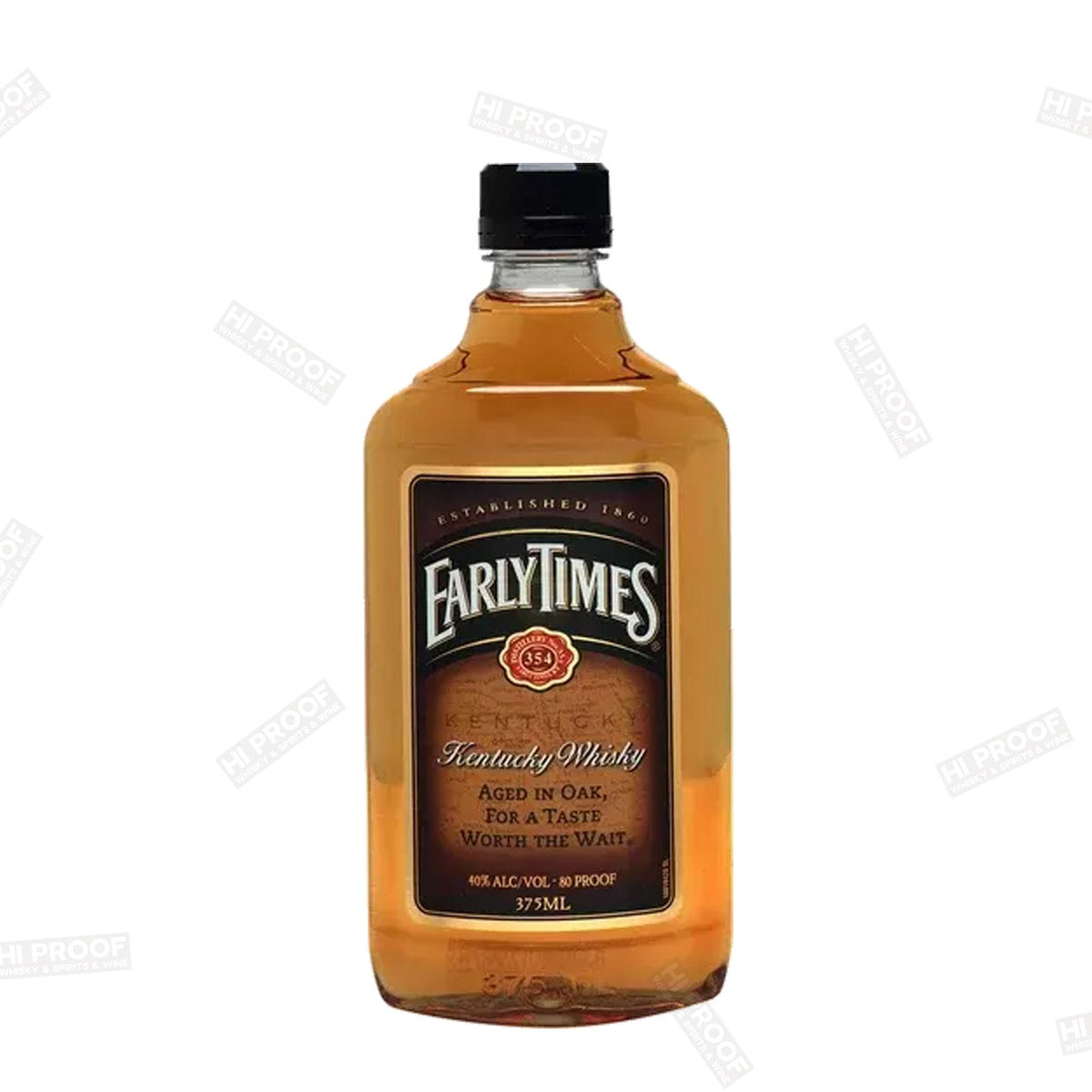Early Times Whiskey 375ml - Kentucky Bourbon – Hi Proof