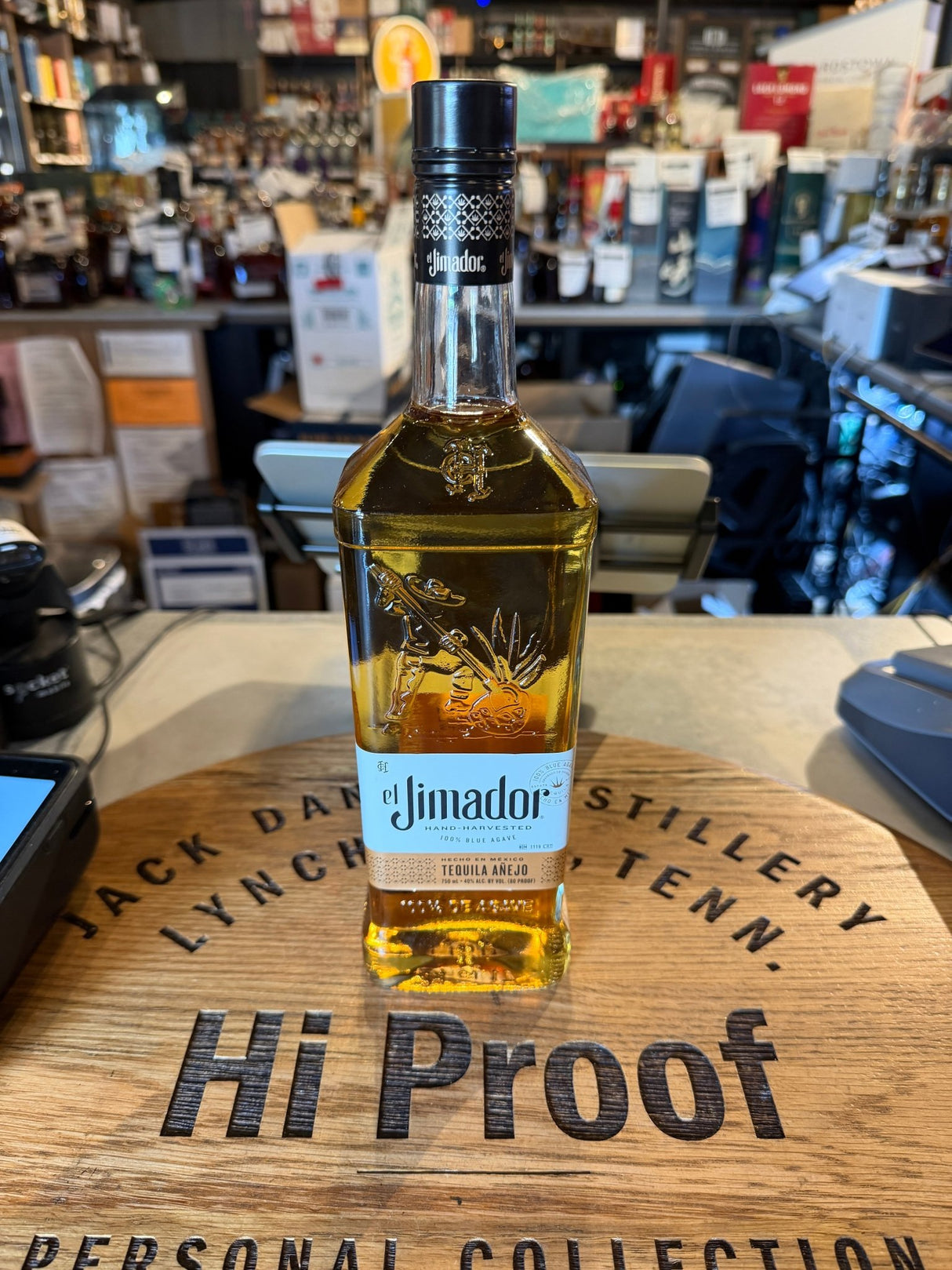 El Jimador Anejo Tequila 750mL - Hi Proof - El Jimador