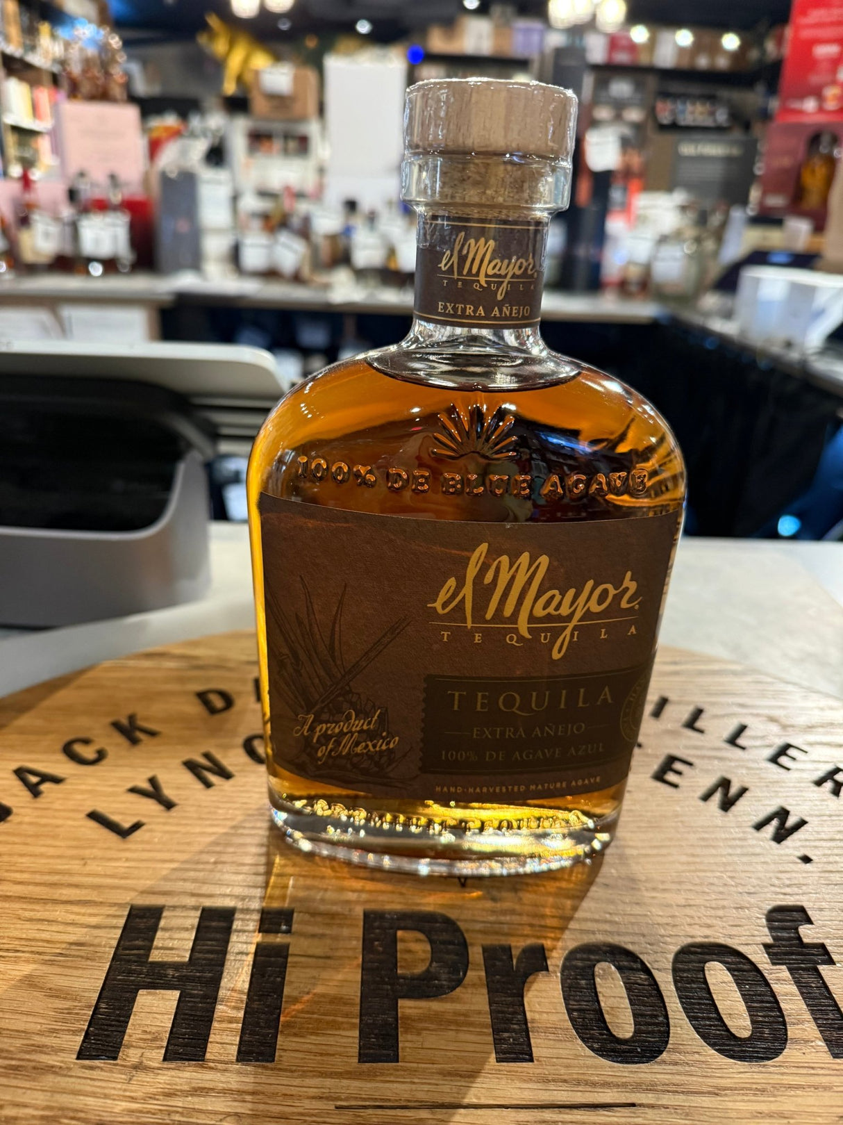 El Mayor Extra Anejo Tequila 750ml - Hi Proof - El Mayor