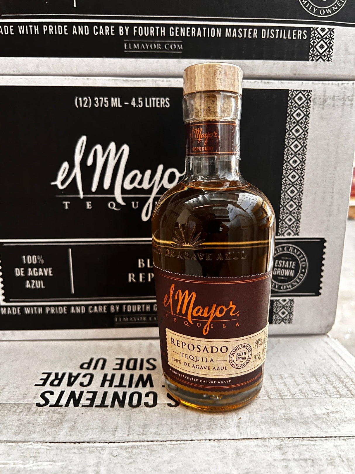 El Mayor Reposado Tequila 375 ml - Hi Proof - El Mayor