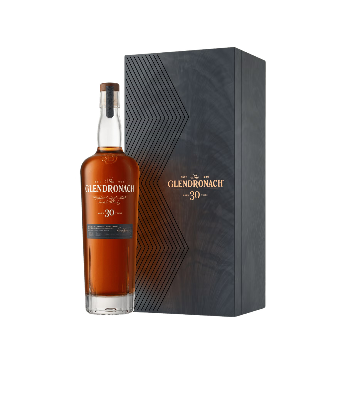GLENDRONACH 30 YEARS SINGLE MALT SCOTCH WHISKEY