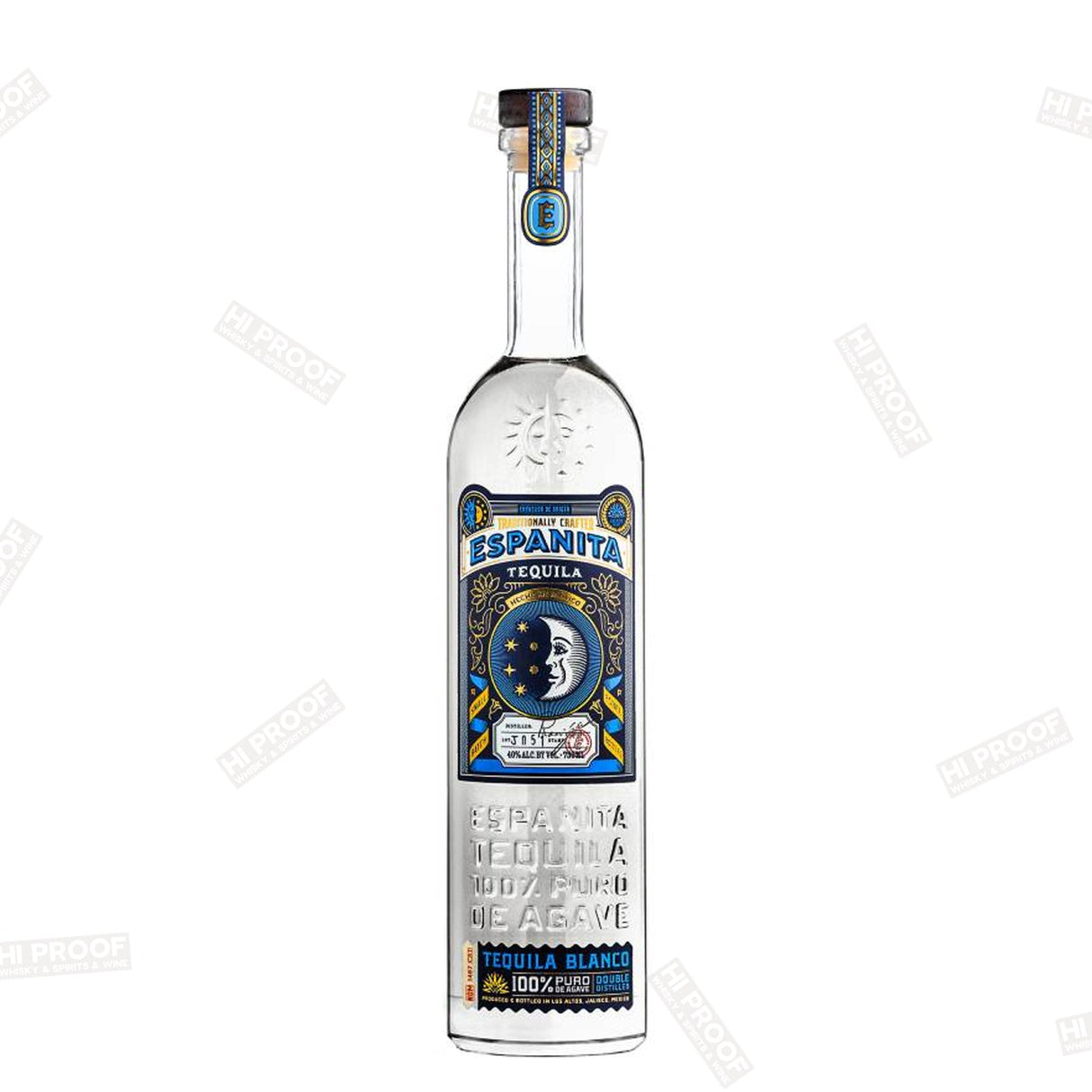 Espanita Tequila Blanco 750ml - Hi Proof - Espanita