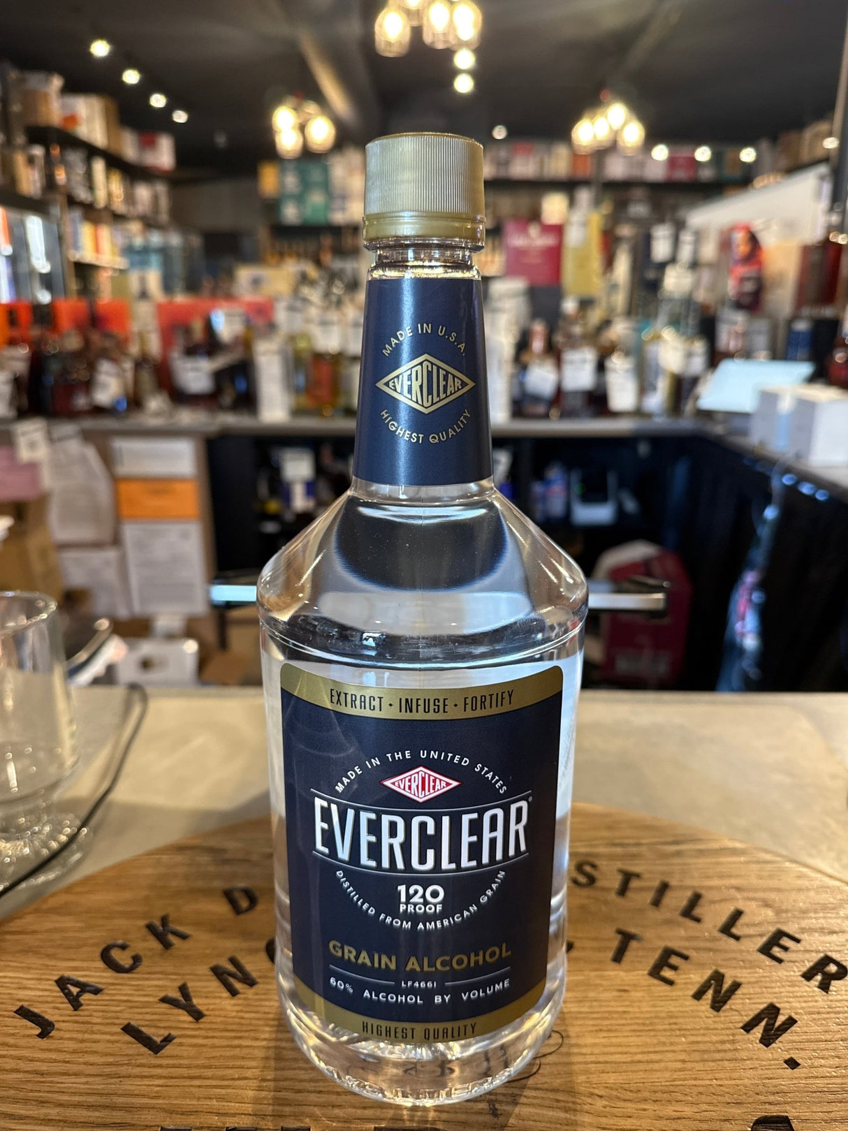 EverClear Grain Alcohol 120 Proof 1.75L PET - Hi Proof - EverClear