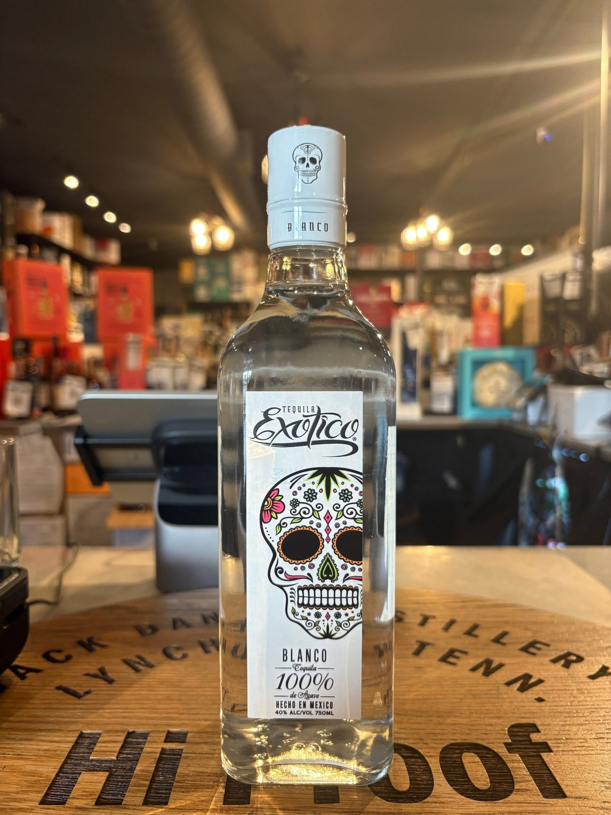 Exotico Tequila Blanco 750mL - Hi Proof - Exotico
